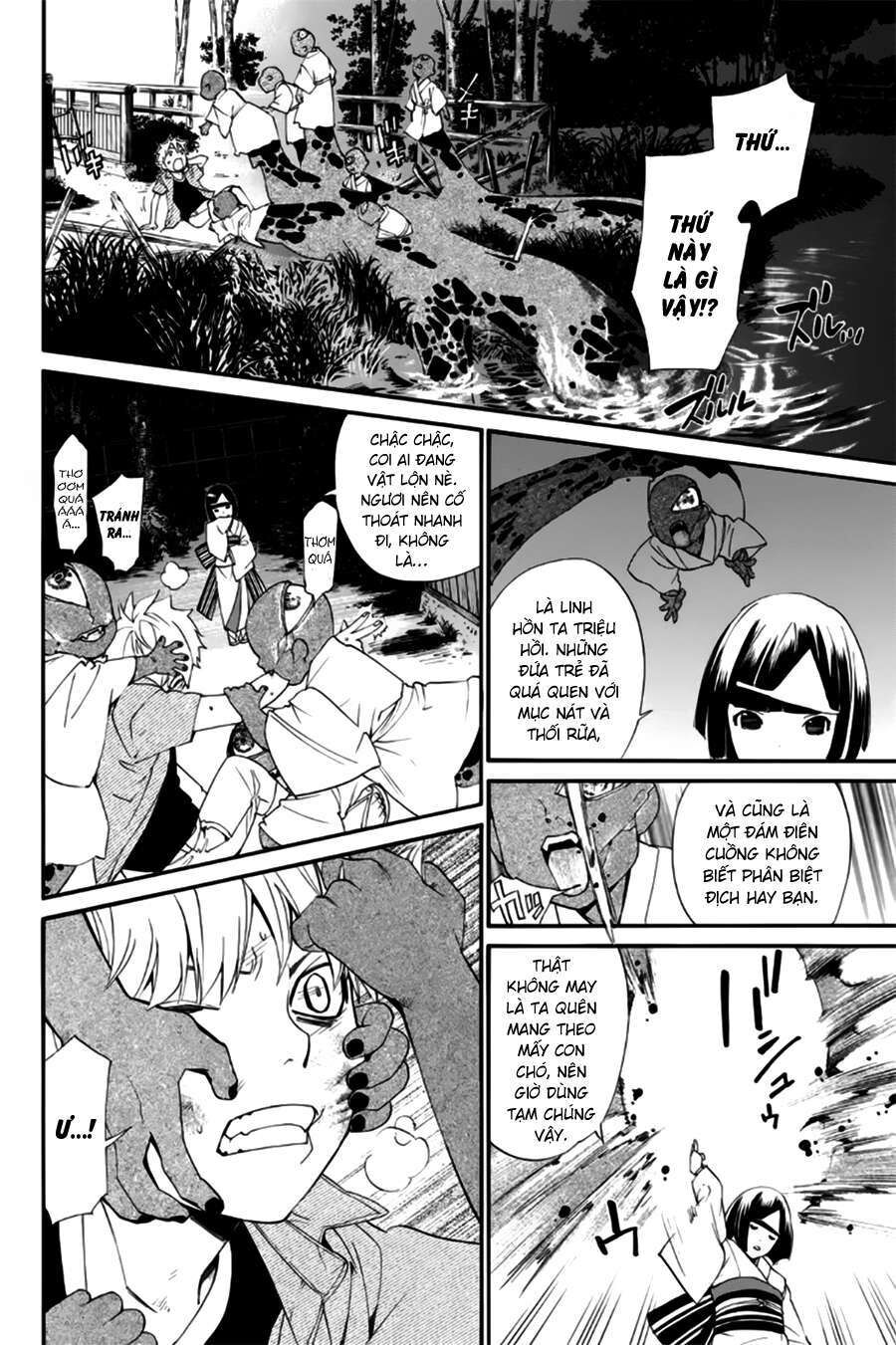Vị Thần Lang Thang: Noragami Chapter 44 - 40