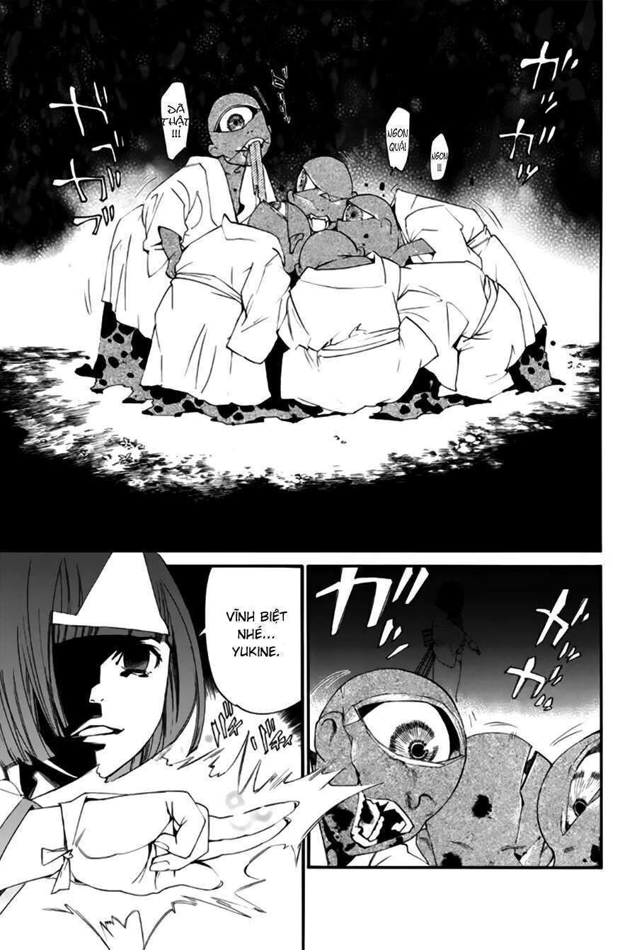 Vị Thần Lang Thang: Noragami Chapter 44 - 41