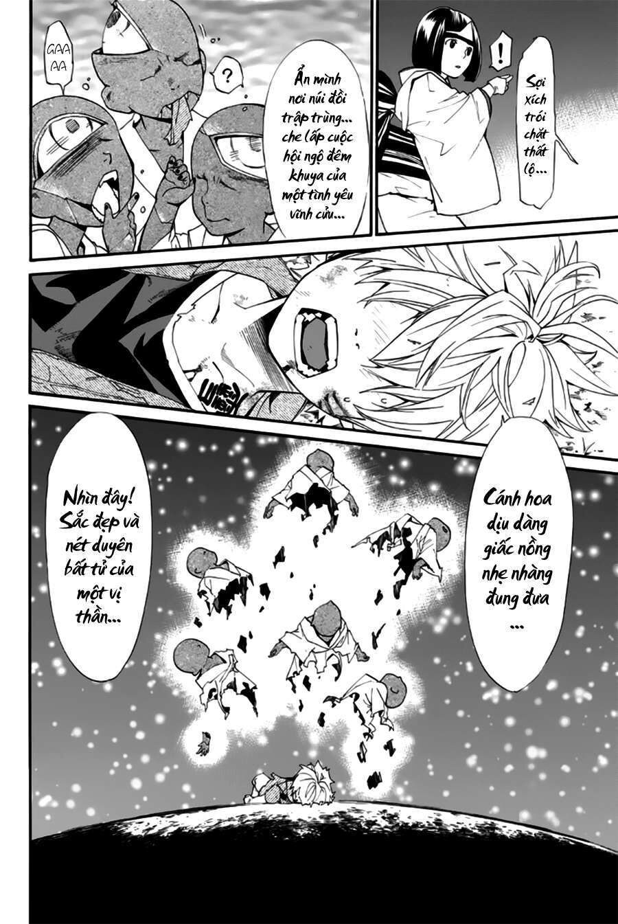 Vị Thần Lang Thang: Noragami Chapter 44 - 42