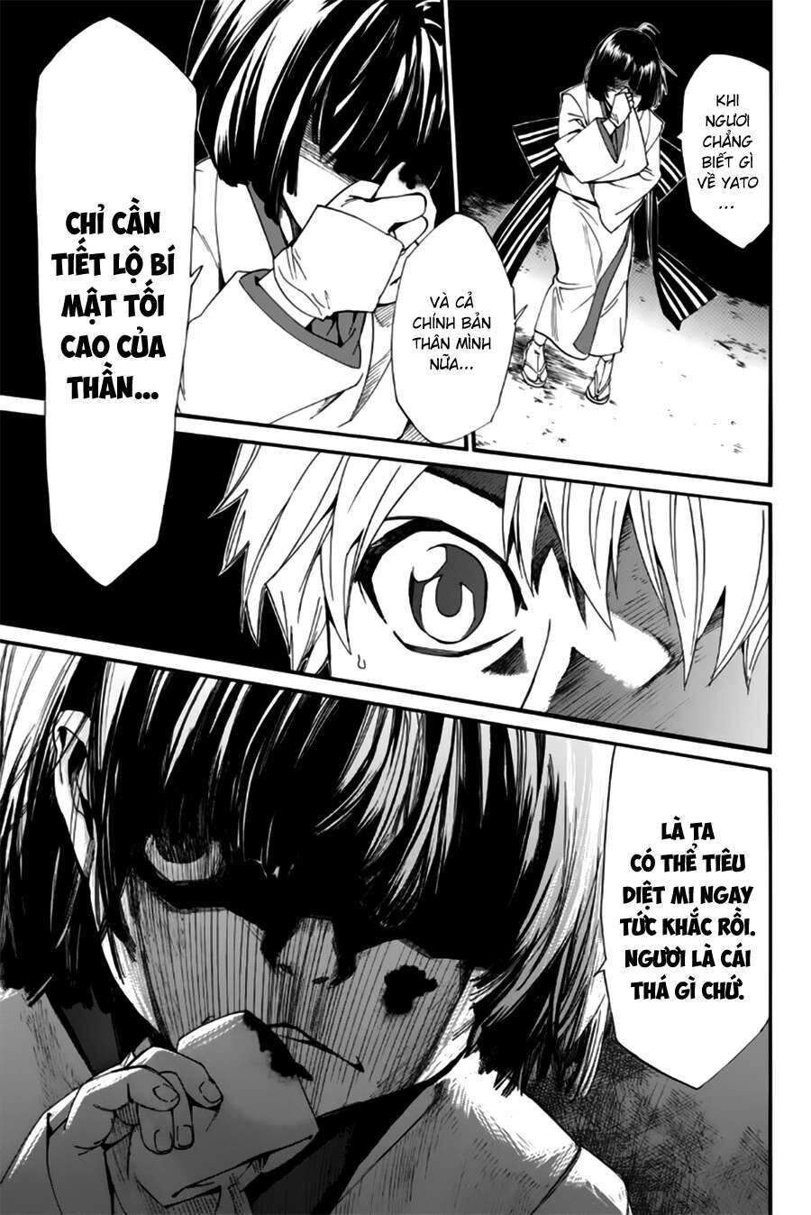 Vị Thần Lang Thang: Noragami Chapter 44 - 45