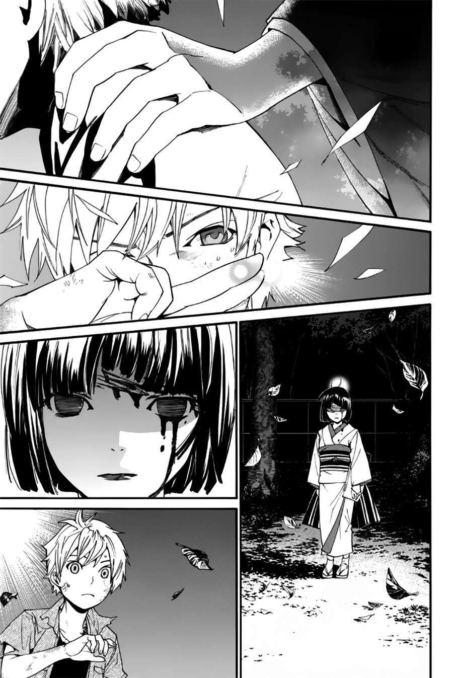 Vị Thần Lang Thang: Noragami Chapter 44 - 47