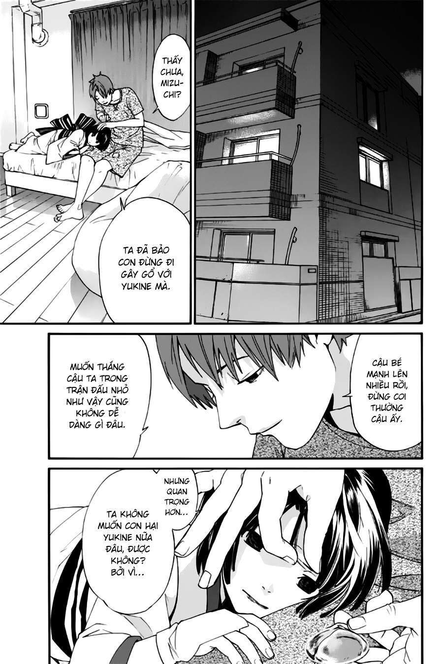 Vị Thần Lang Thang: Noragami Chapter 44 - 49