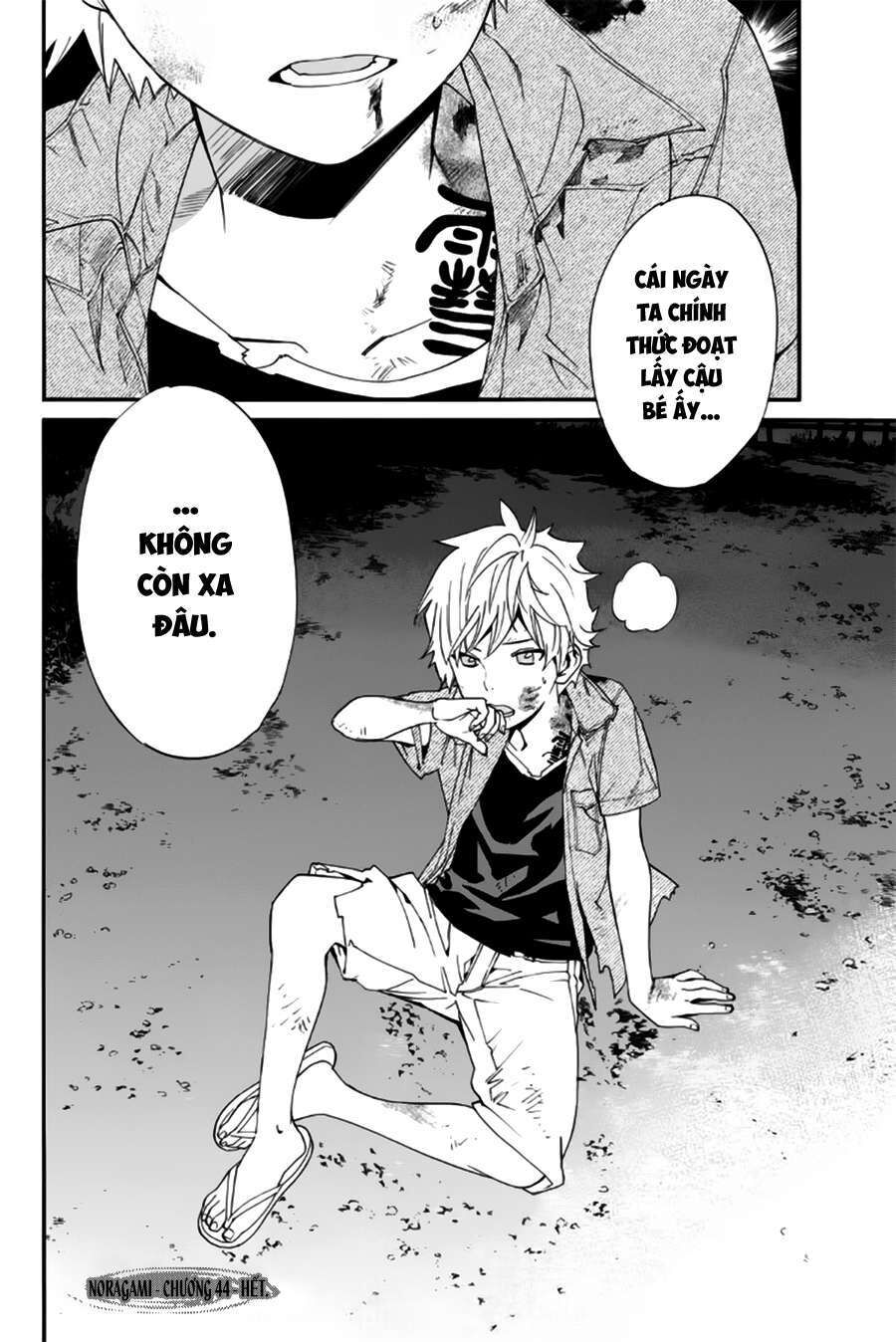 Vị Thần Lang Thang: Noragami Chapter 44 - 50