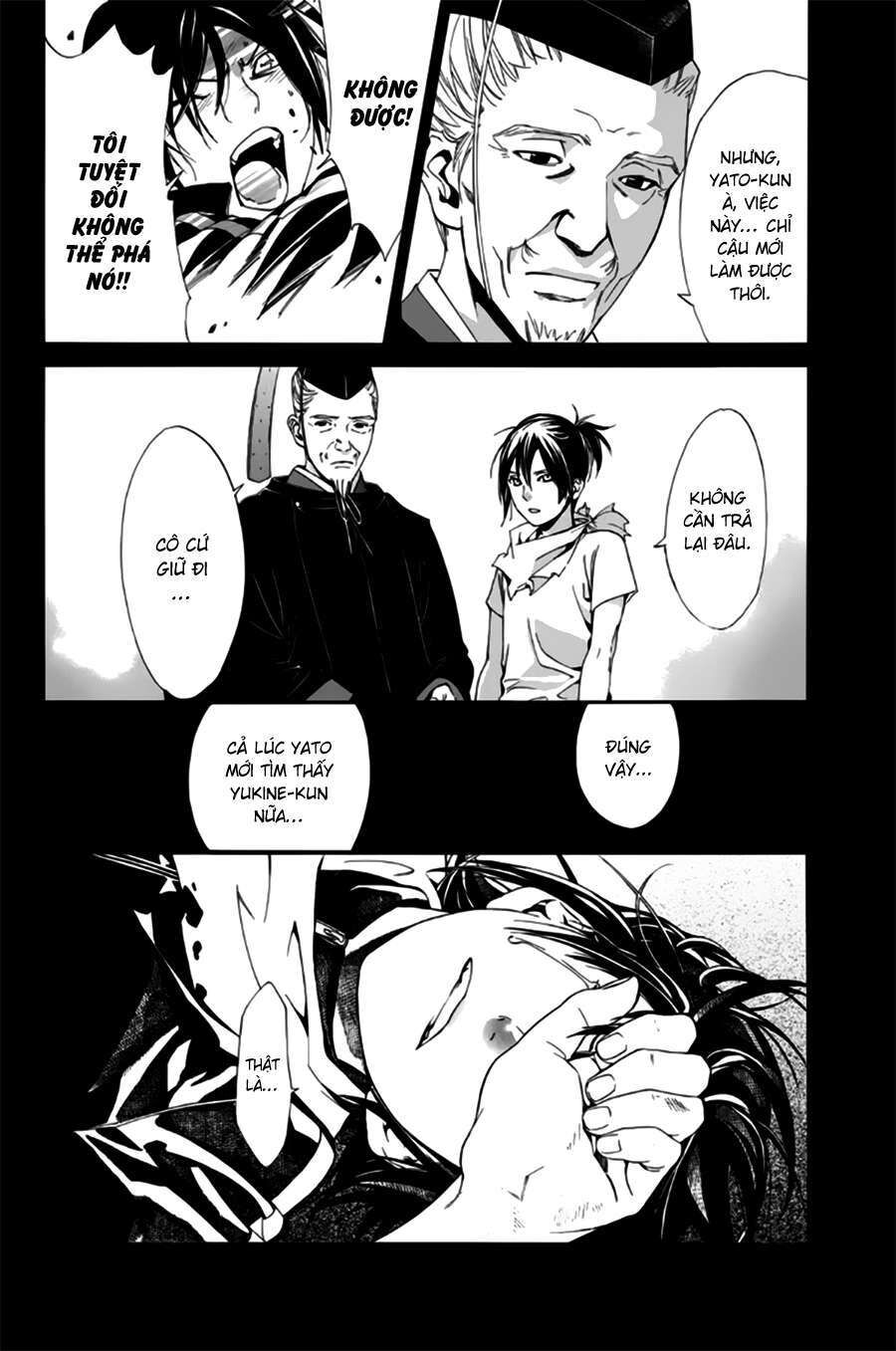 Vị Thần Lang Thang: Noragami Chapter 44 - 8