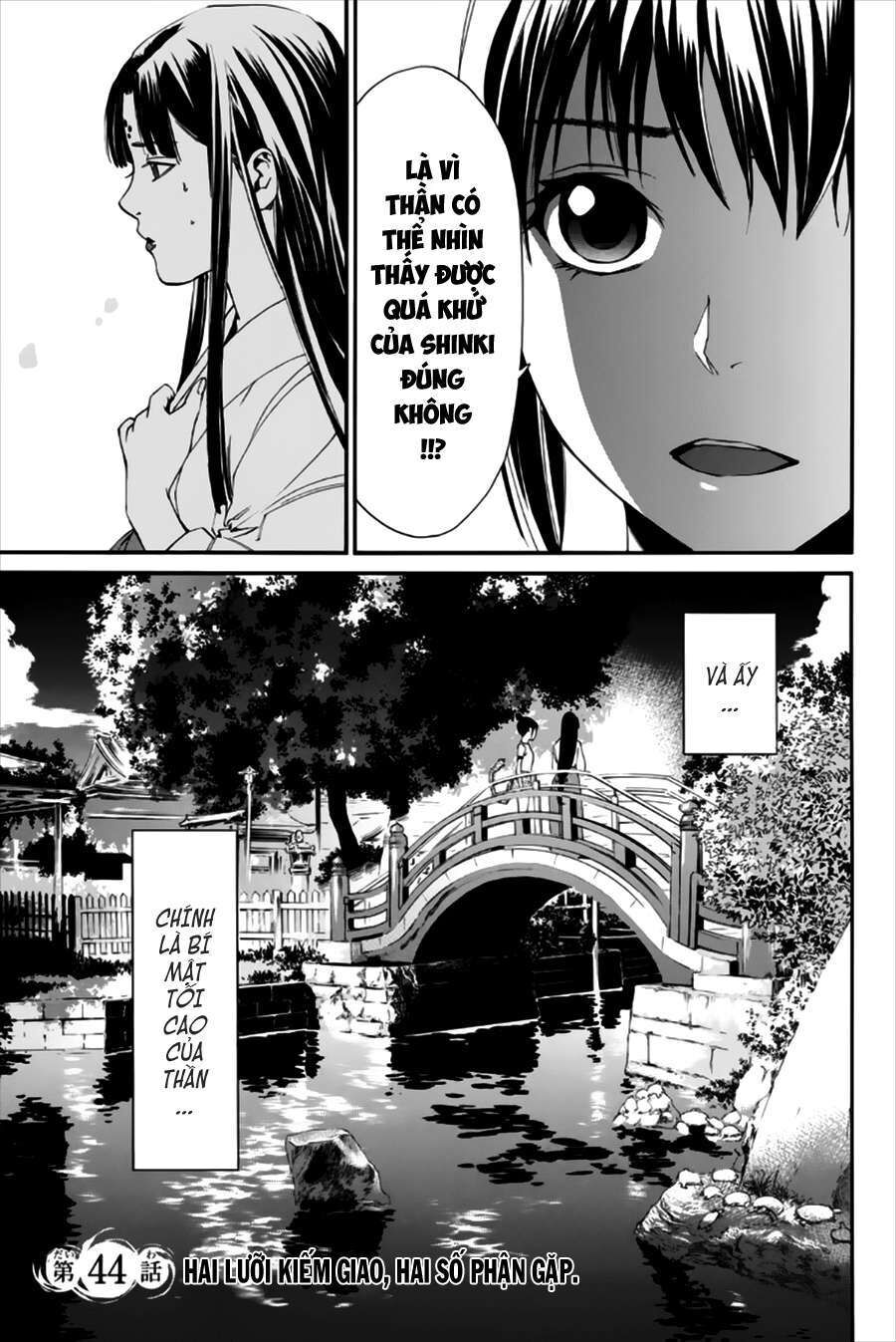 Vị Thần Lang Thang: Noragami Chapter 44 - 9