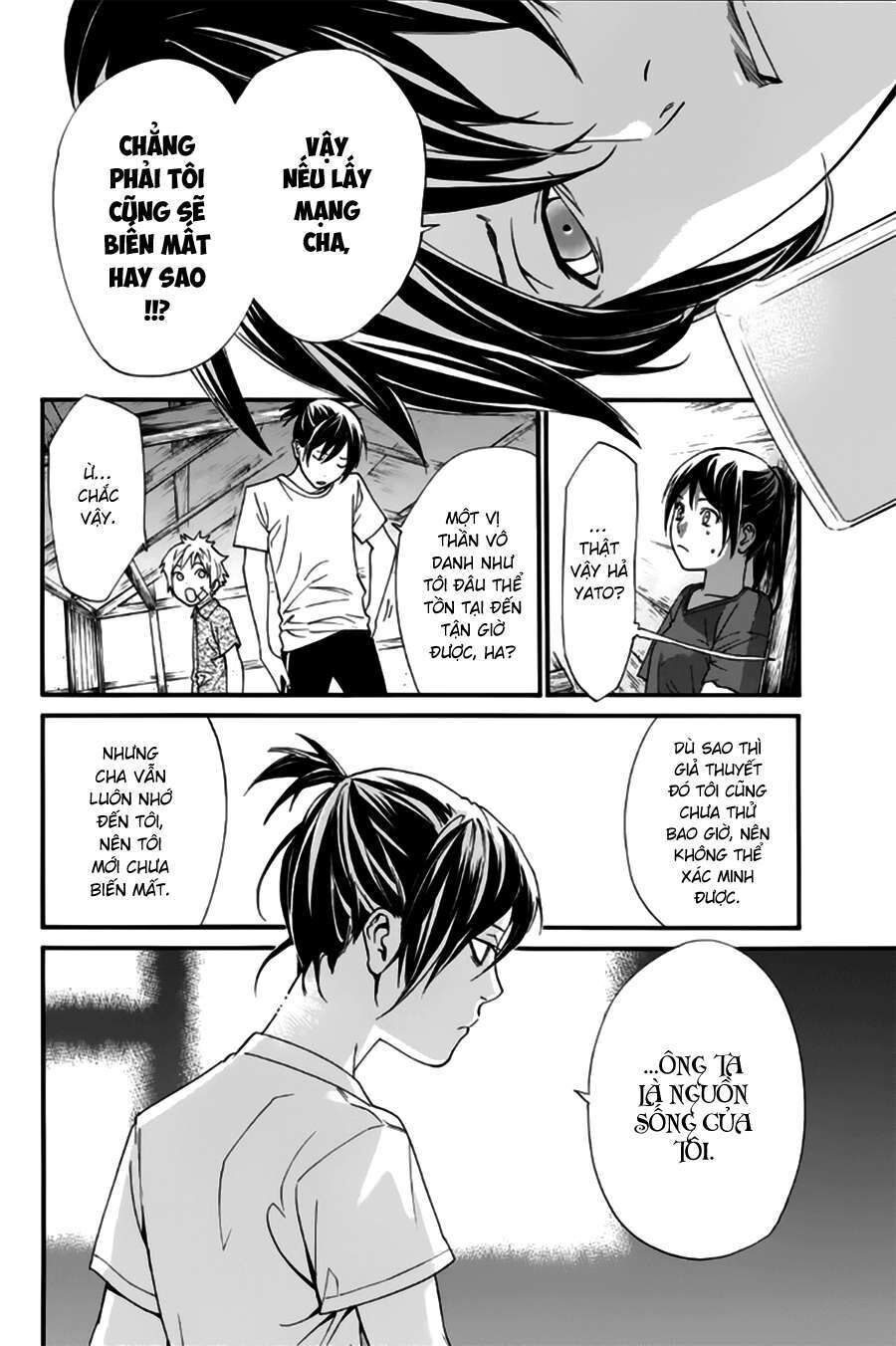 Vị Thần Lang Thang: Noragami Chapter 45 - 12