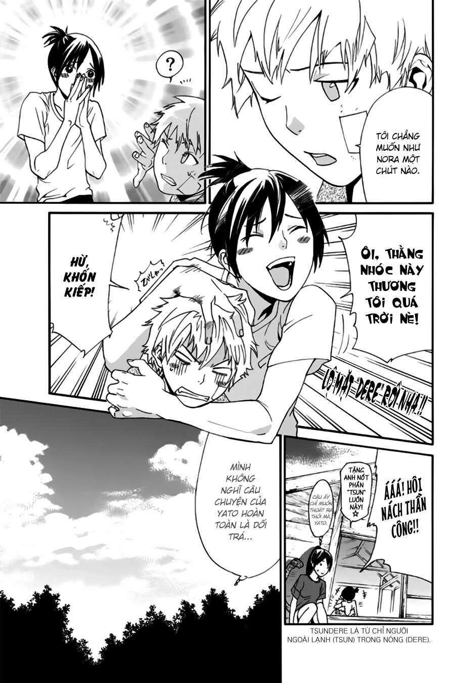 Vị Thần Lang Thang: Noragami Chapter 45 - 15