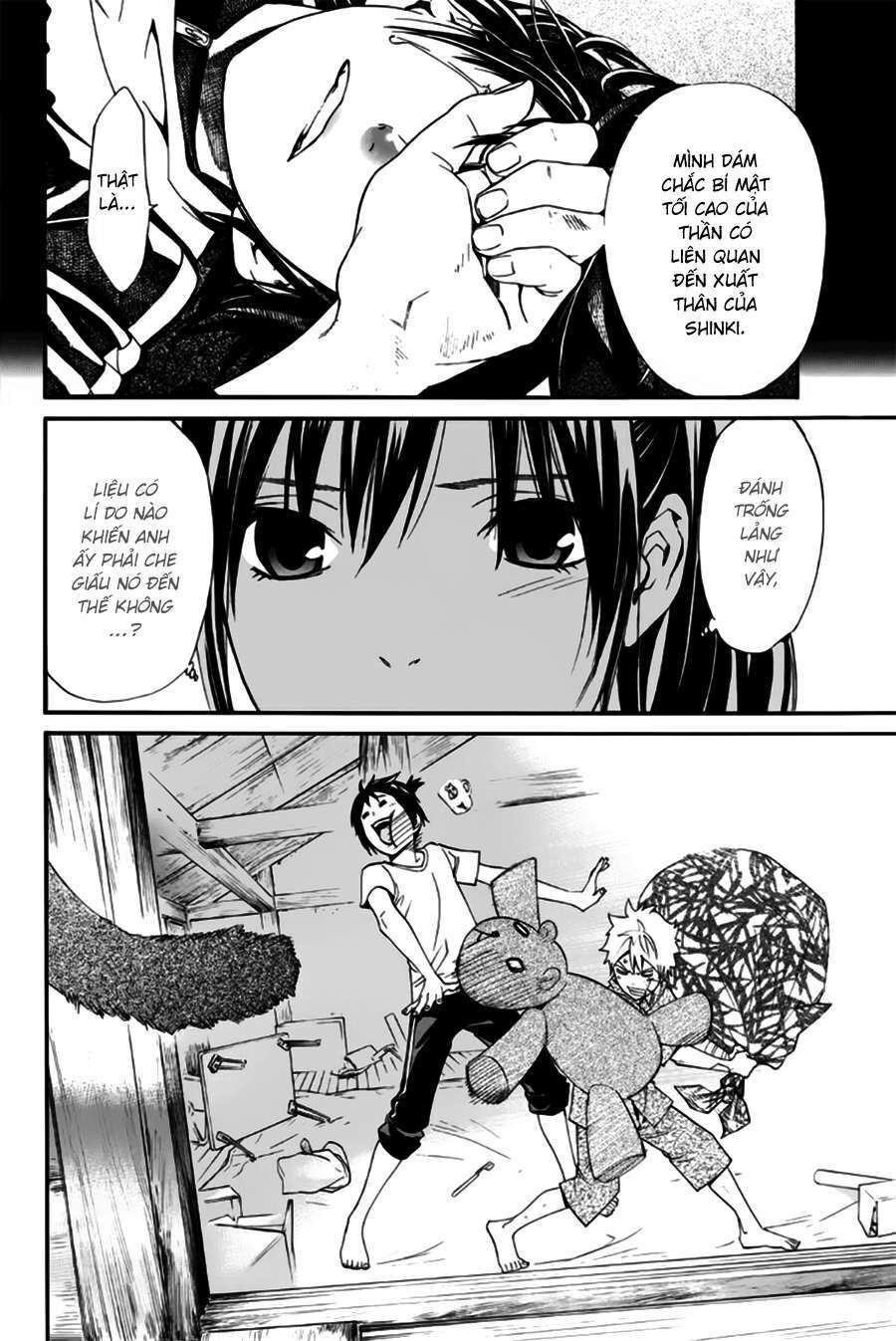 Vị Thần Lang Thang: Noragami Chapter 45 - 16