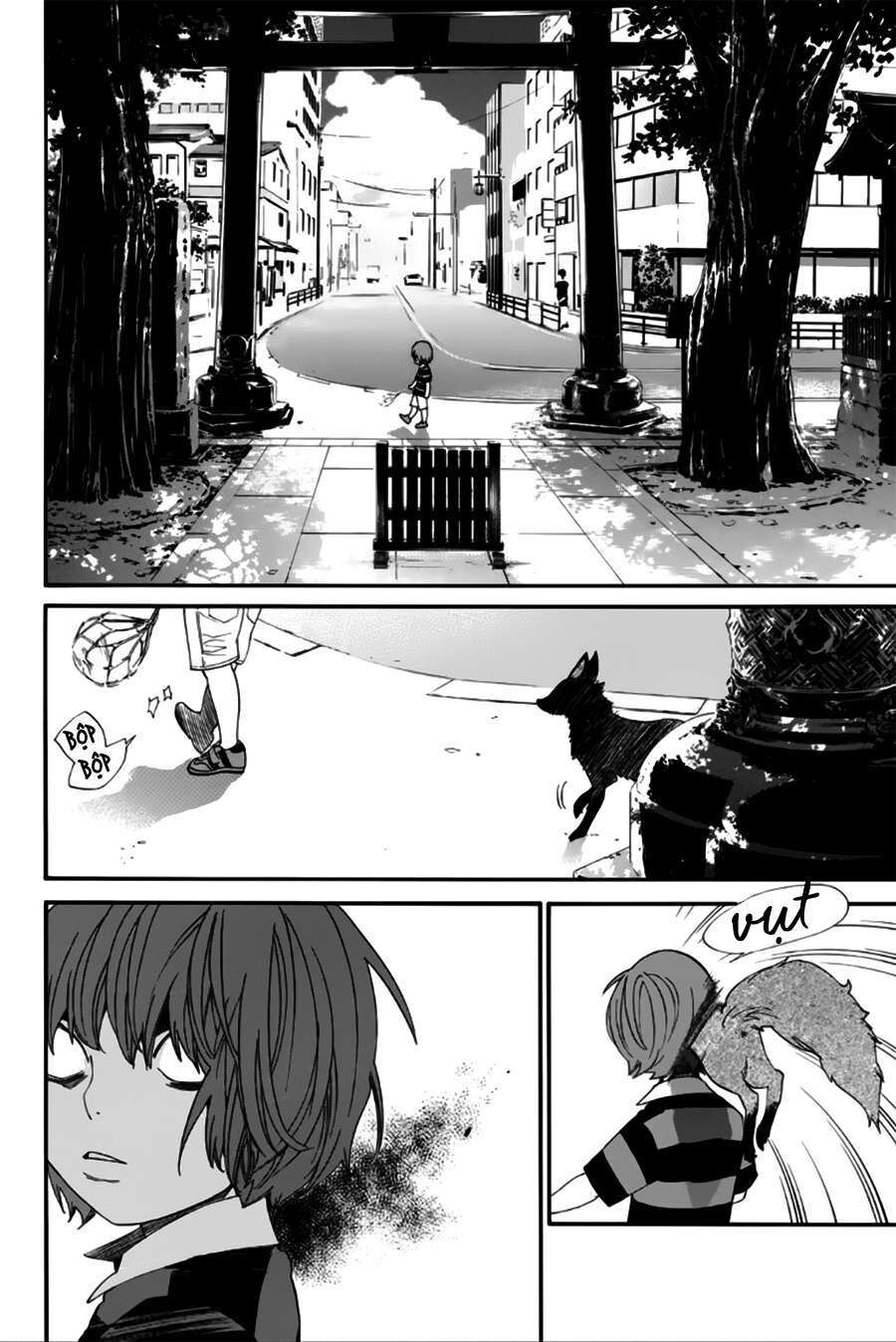 Vị Thần Lang Thang: Noragami Chapter 45 - 18