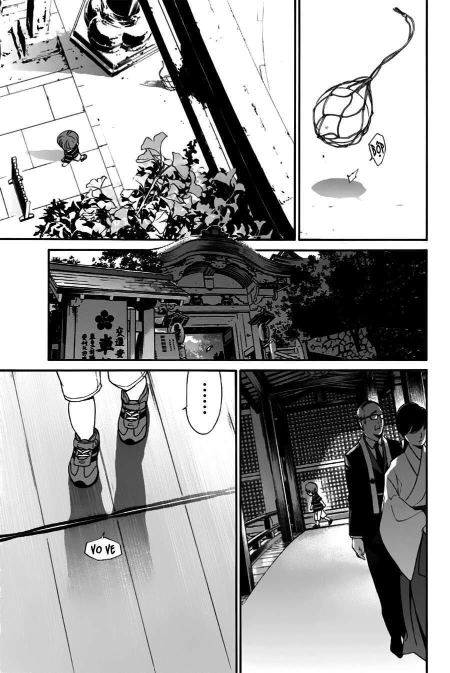 Vị Thần Lang Thang: Noragami Chapter 45 - 19