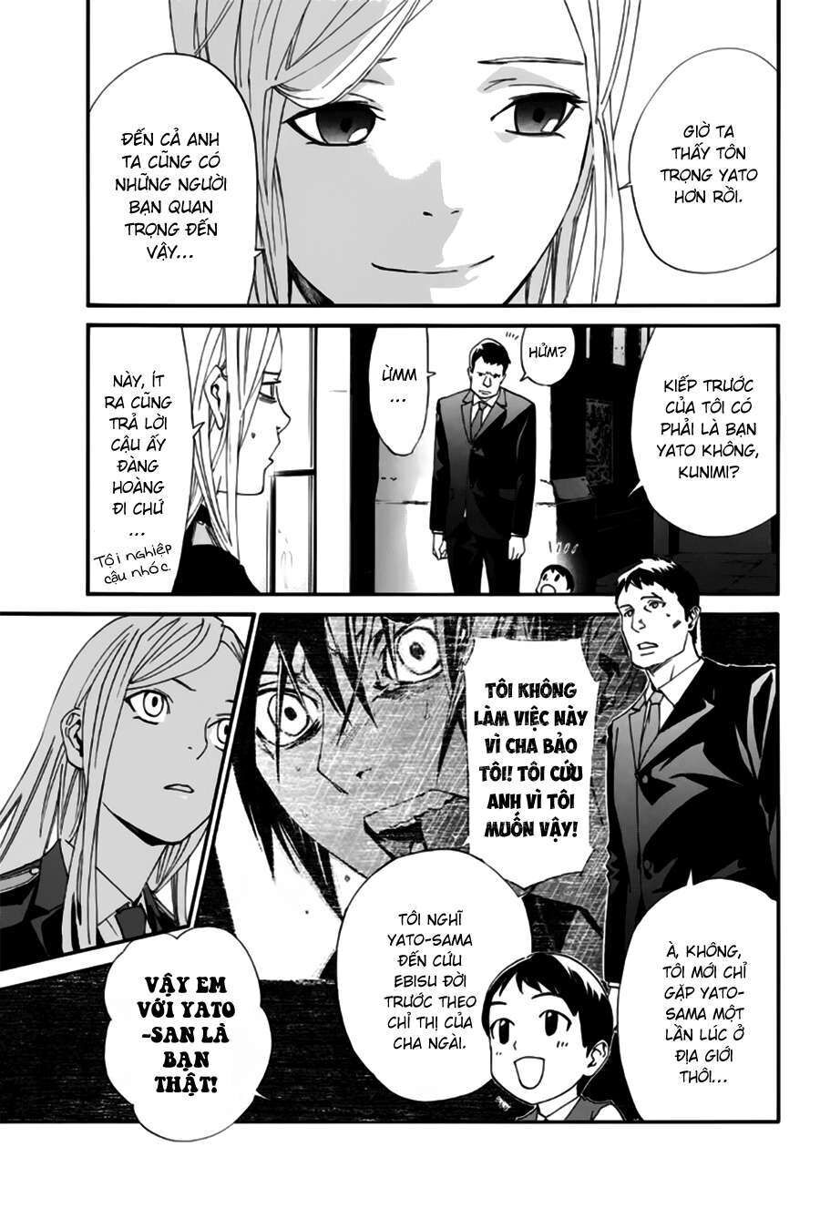 Vị Thần Lang Thang: Noragami Chapter 45 - 3