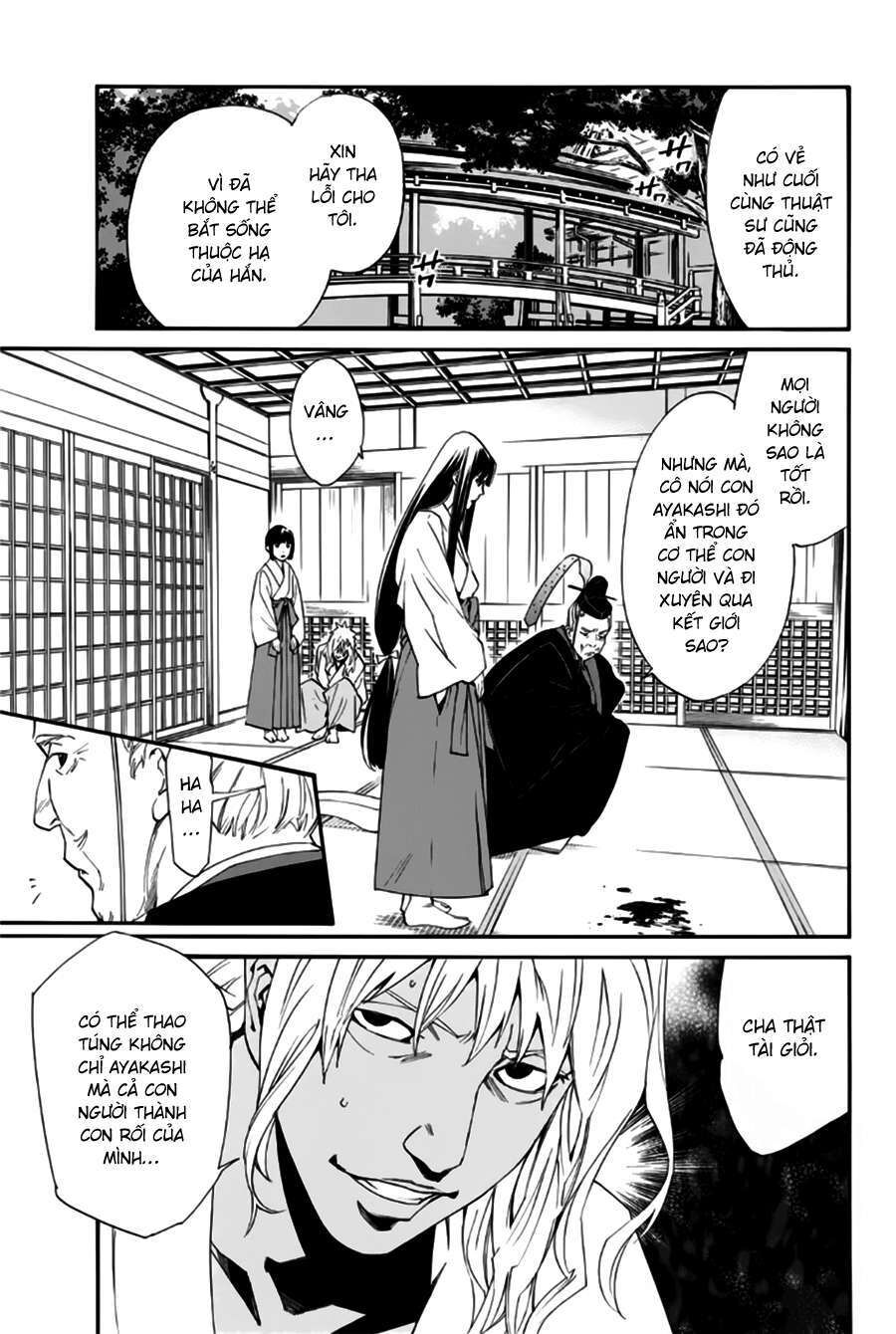 Vị Thần Lang Thang: Noragami Chapter 45 - 25
