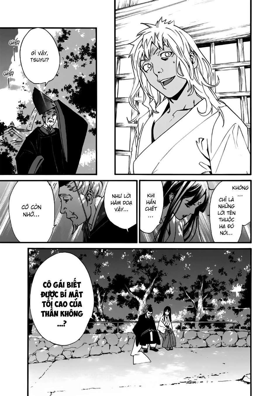 Vị Thần Lang Thang: Noragami Chapter 45 - 27