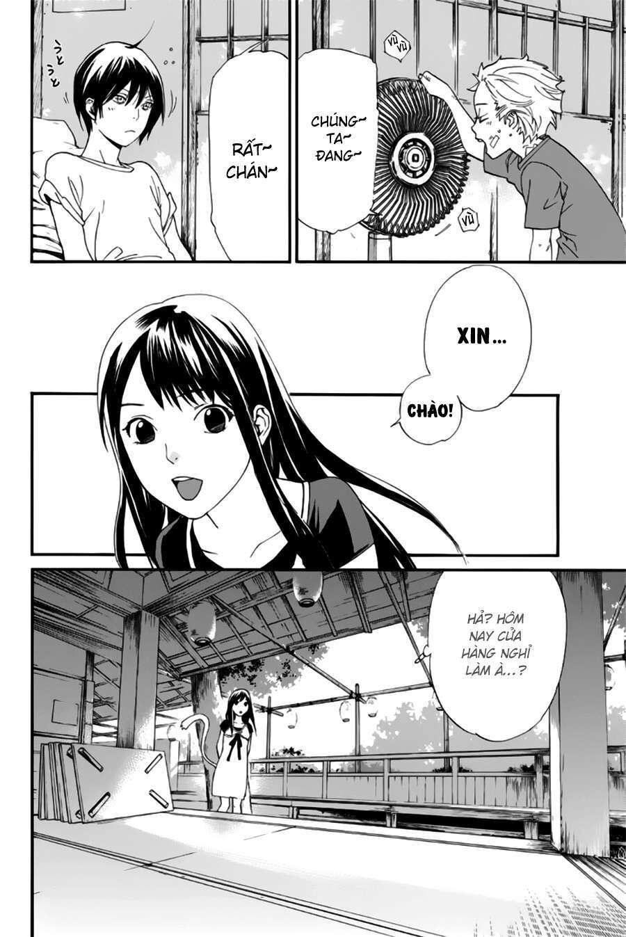 Vị Thần Lang Thang: Noragami Chapter 45 - 28