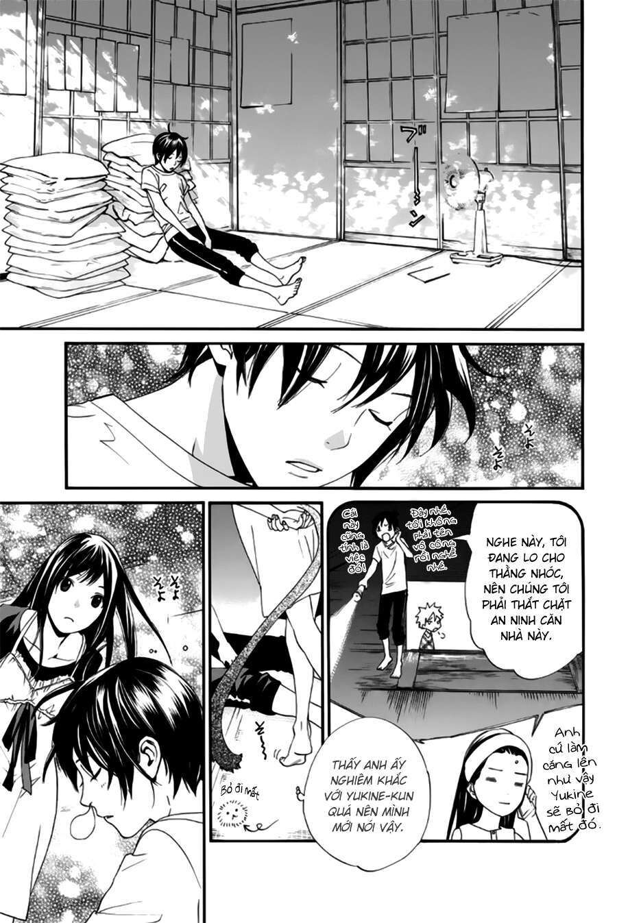 Vị Thần Lang Thang: Noragami Chapter 45 - 29