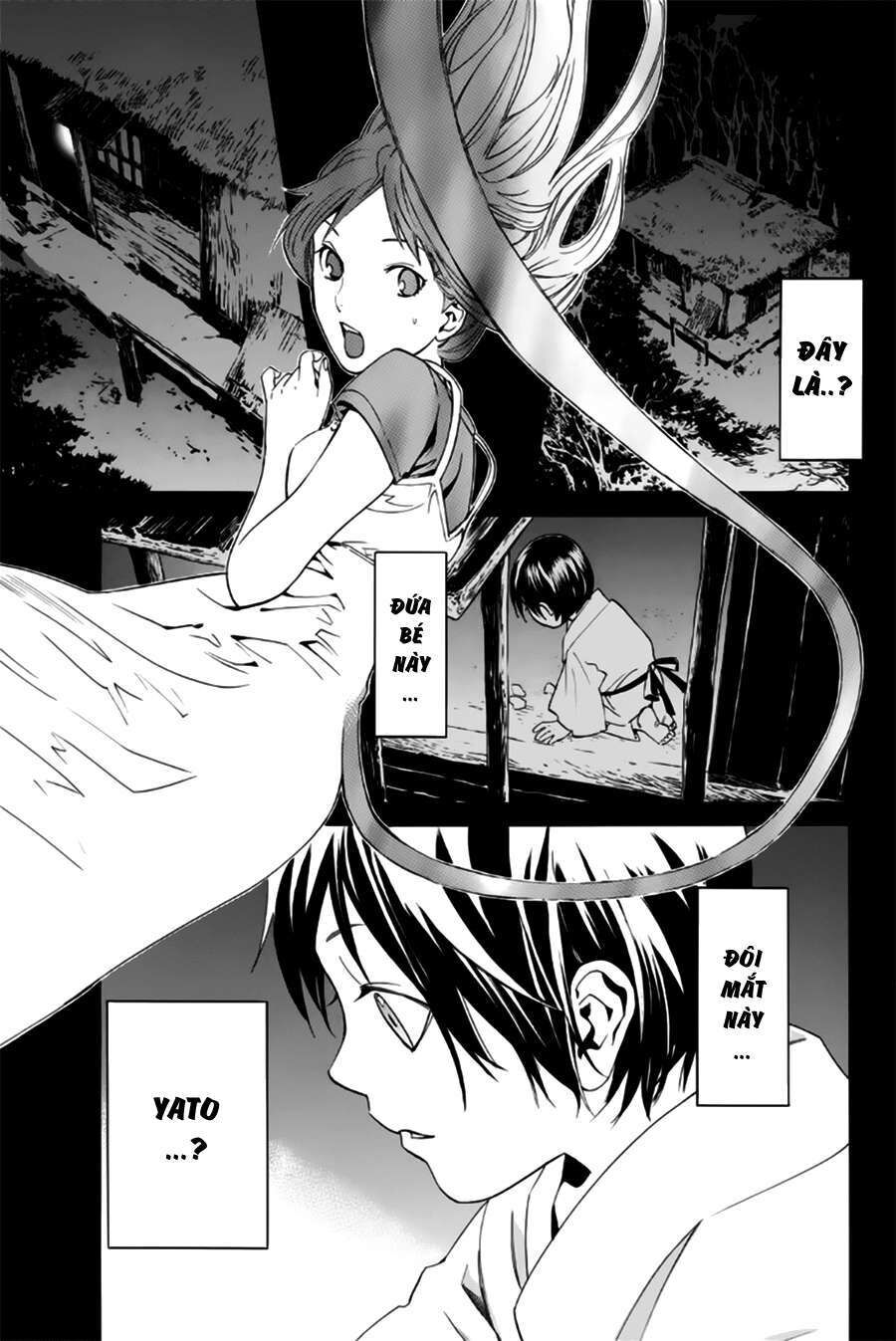 Vị Thần Lang Thang: Noragami Chapter 45 - 33