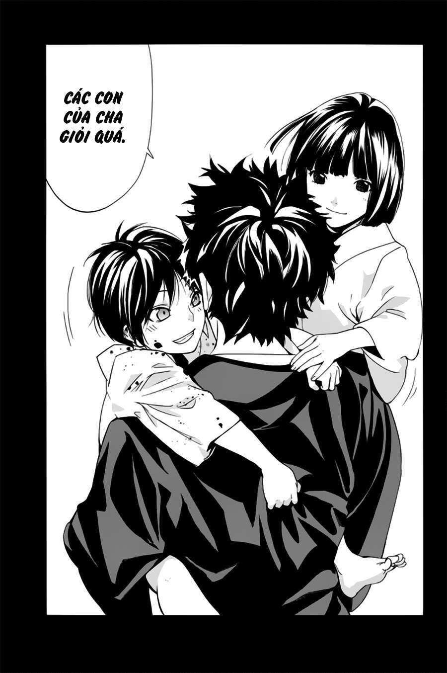 Vị Thần Lang Thang: Noragami Chapter 45 - 35