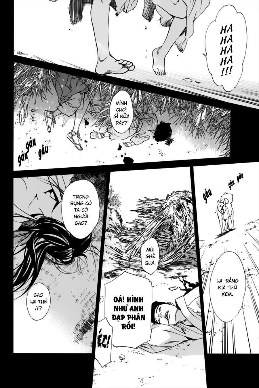 Vị Thần Lang Thang: Noragami Chapter 45 - 36