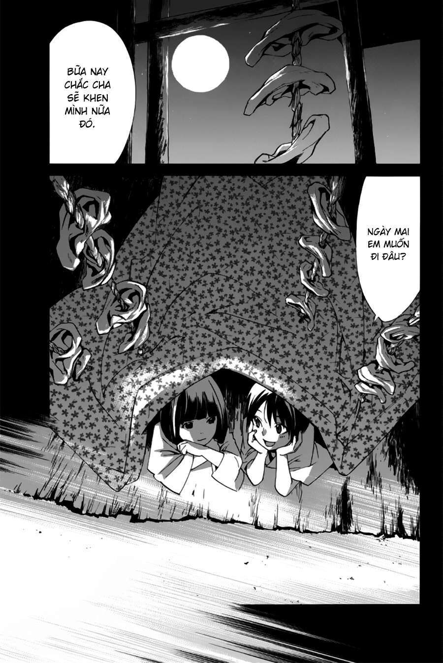 Vị Thần Lang Thang: Noragami Chapter 45 - 39