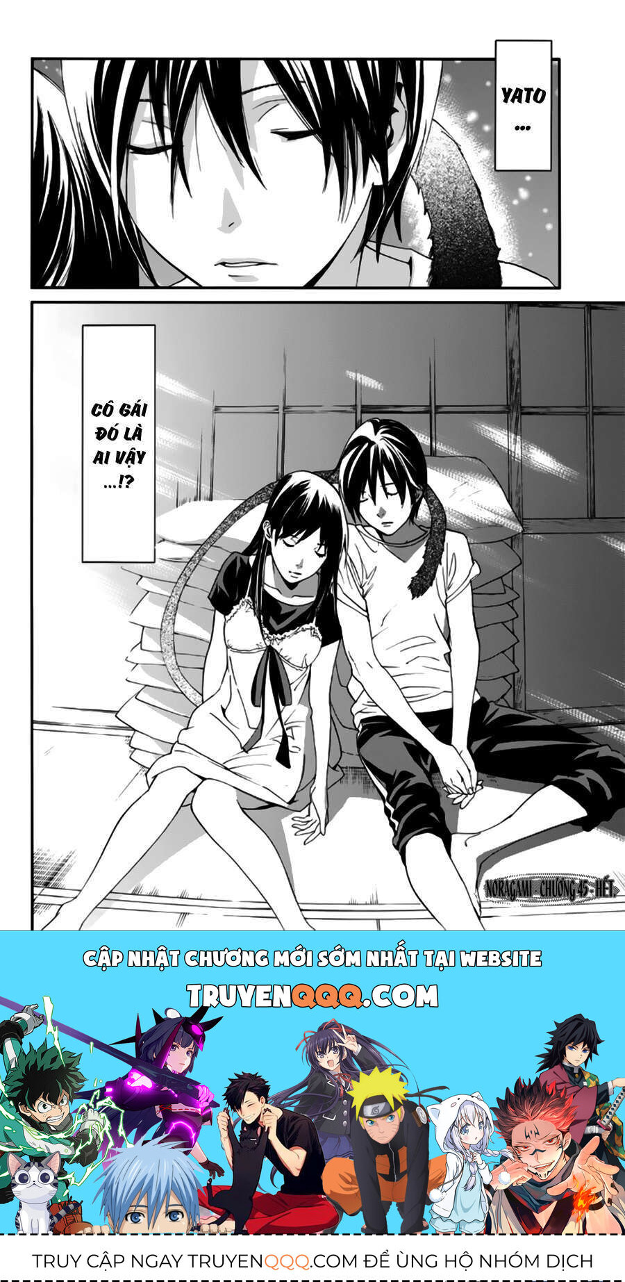 Vị Thần Lang Thang: Noragami Chapter 45 - 43