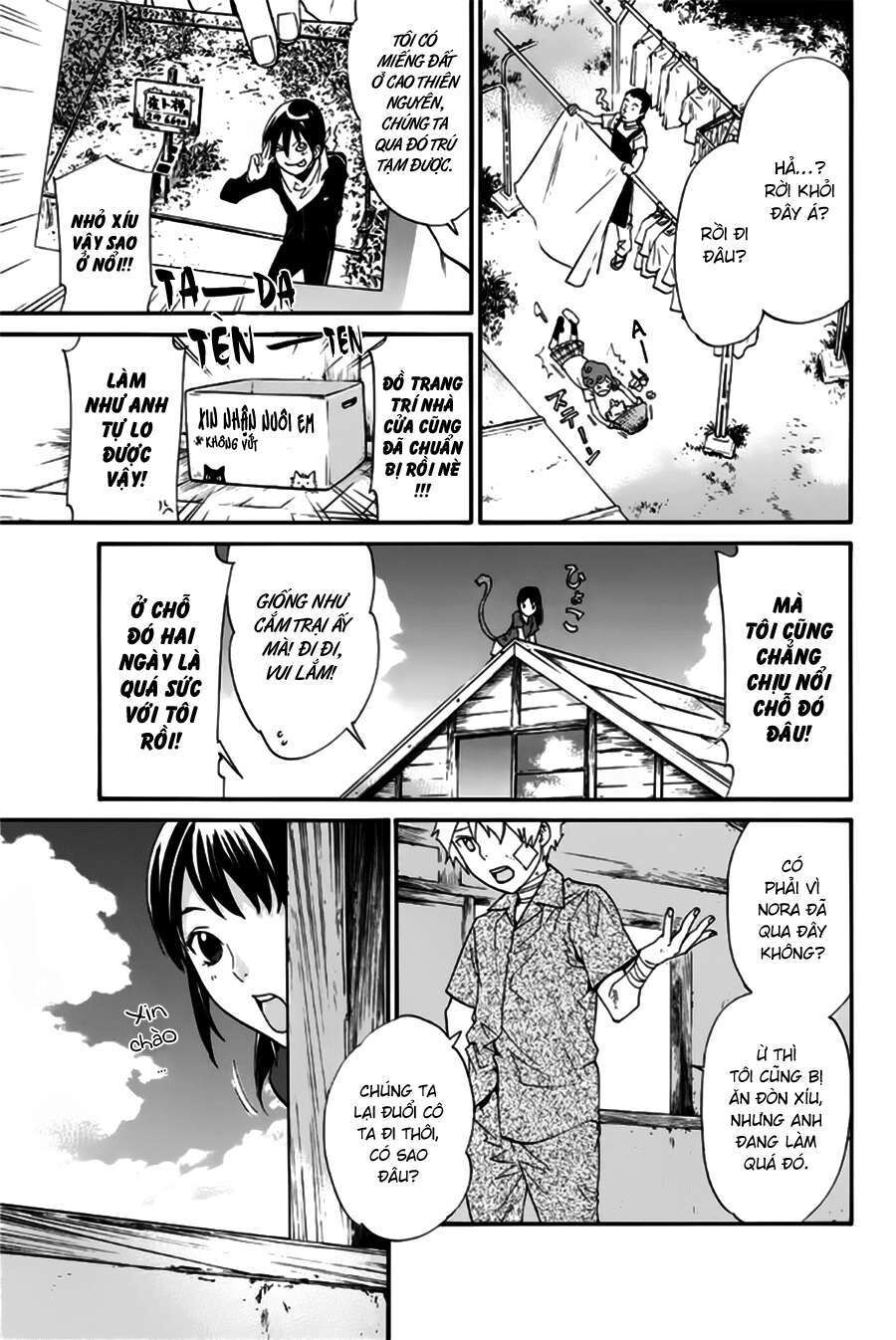 Vị Thần Lang Thang: Noragami Chapter 45 - 7