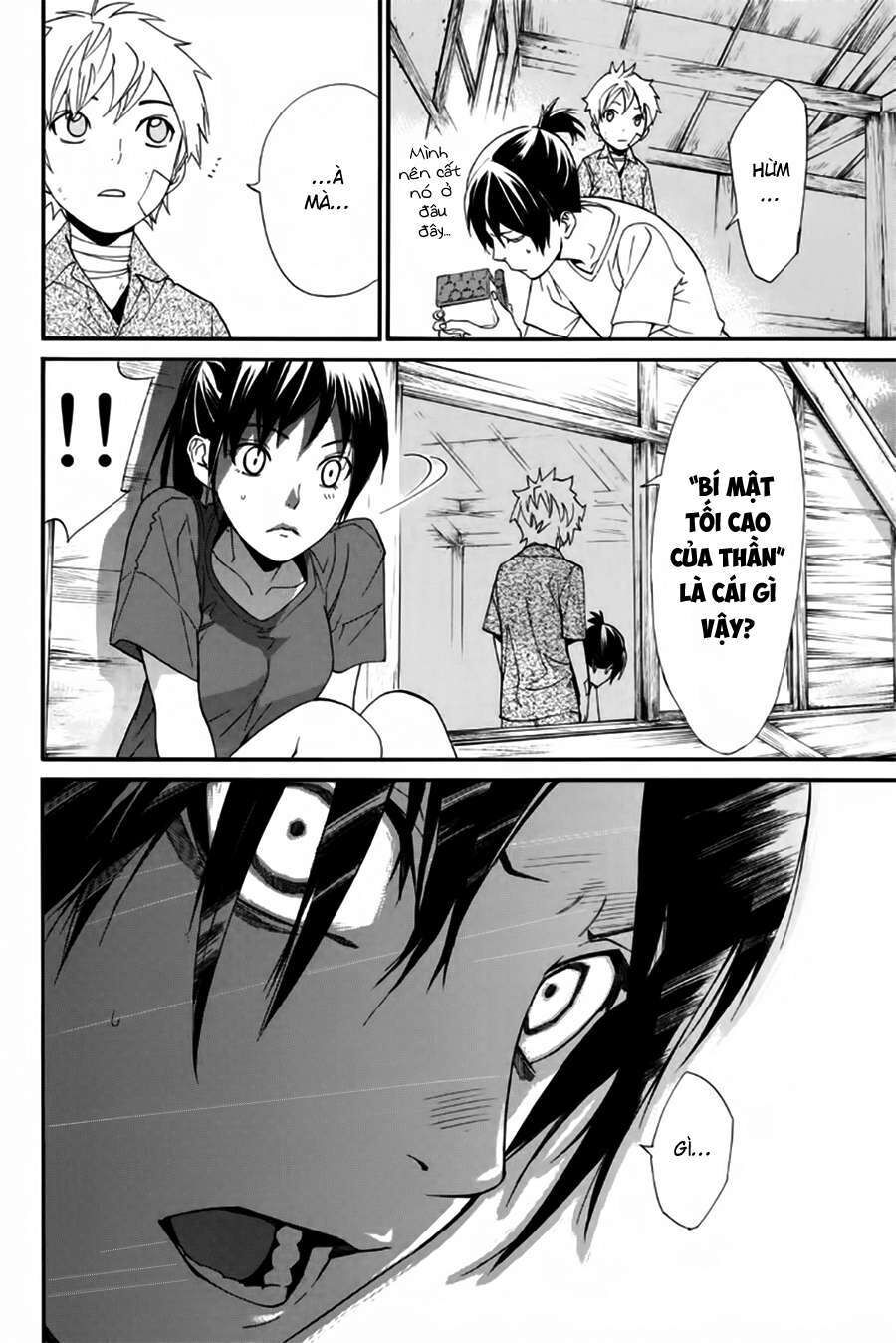 Vị Thần Lang Thang: Noragami Chapter 45 - 8