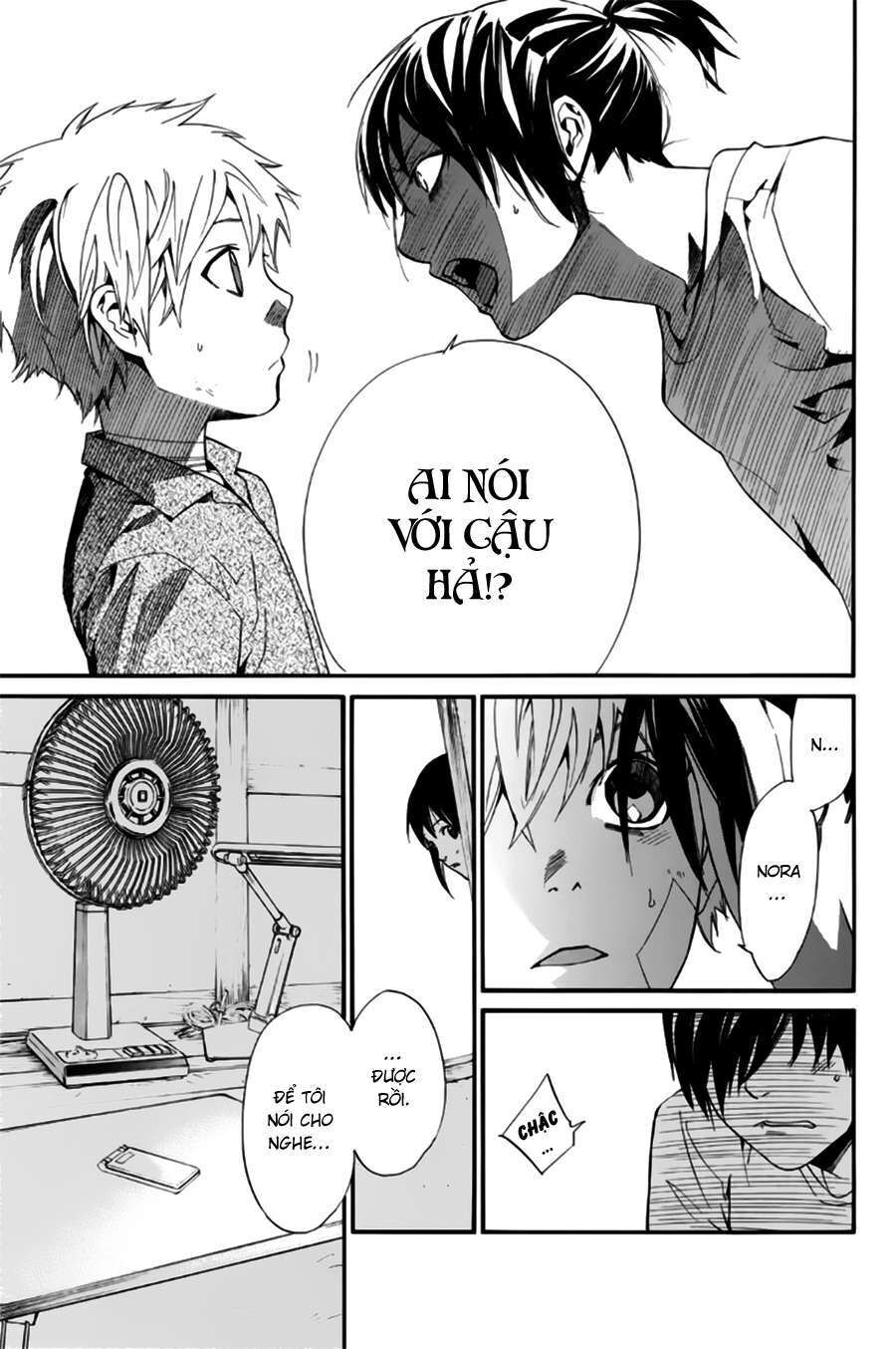Vị Thần Lang Thang: Noragami Chapter 45 - 9