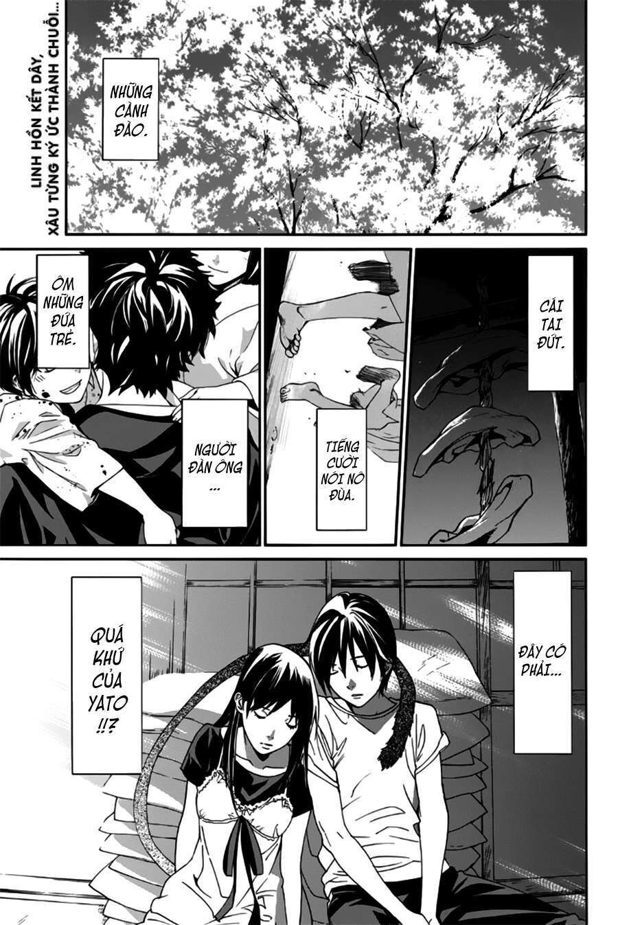 Vị Thần Lang Thang: Noragami Chapter 46 - 2