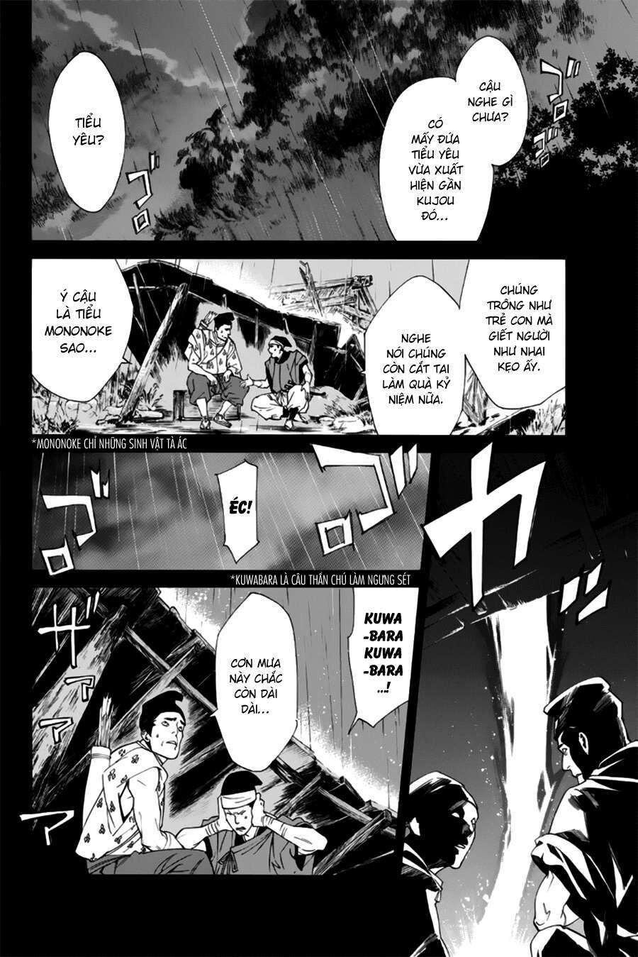 Vị Thần Lang Thang: Noragami Chapter 46 - 15