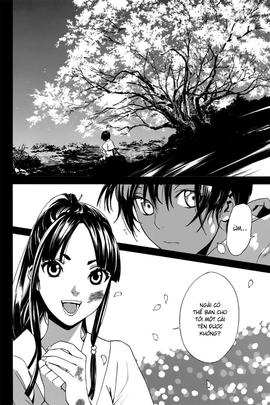 Vị Thần Lang Thang: Noragami Chapter 46 - 17