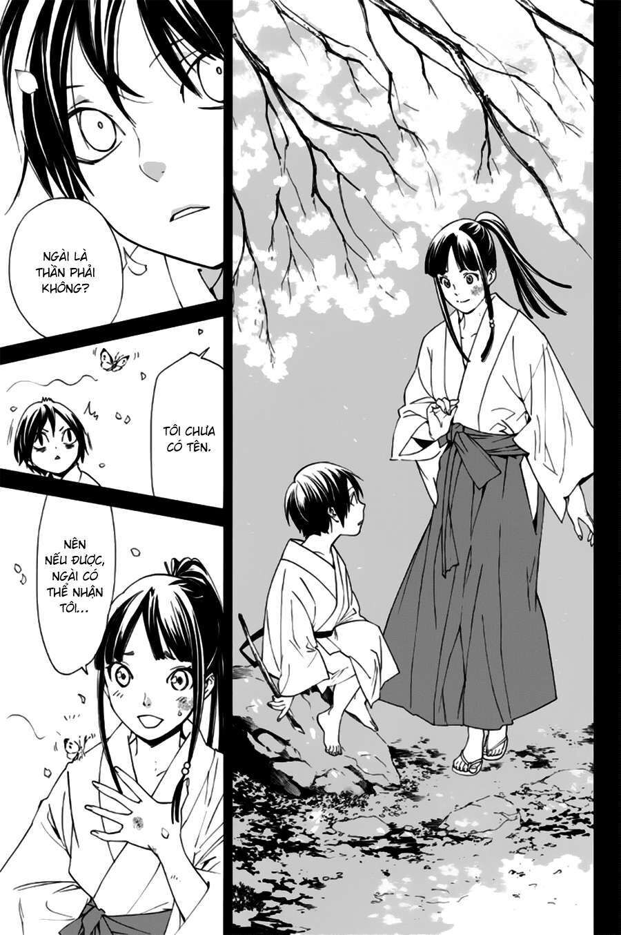 Vị Thần Lang Thang: Noragami Chapter 46 - 18