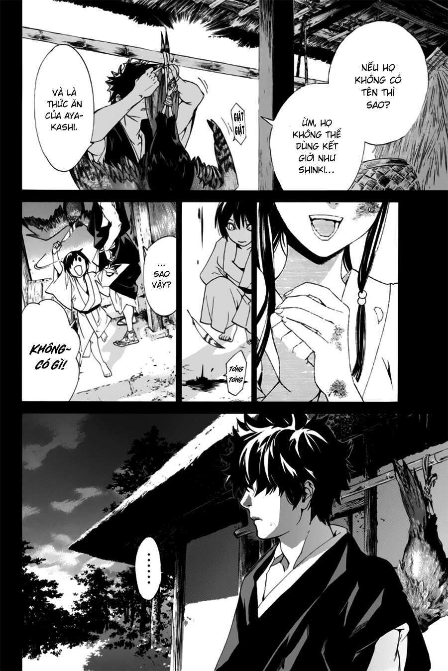 Vị Thần Lang Thang: Noragami Chapter 46 - 21