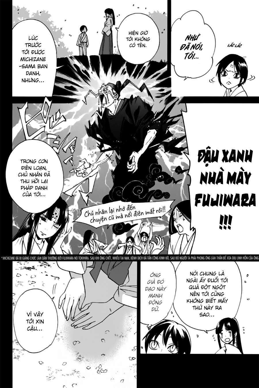 Vị Thần Lang Thang: Noragami Chapter 46 - 25