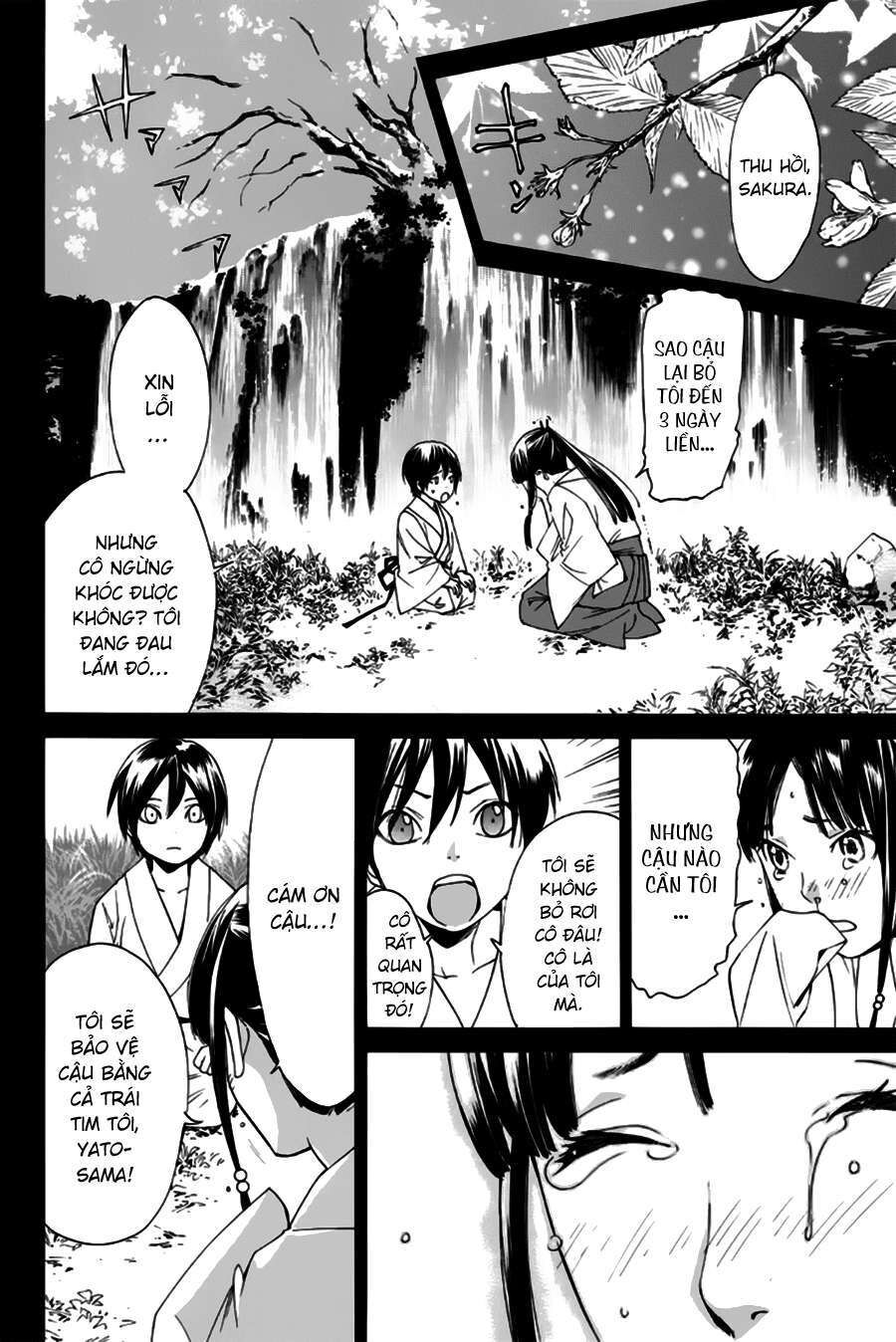 Vị Thần Lang Thang: Noragami Chapter 46 - 33