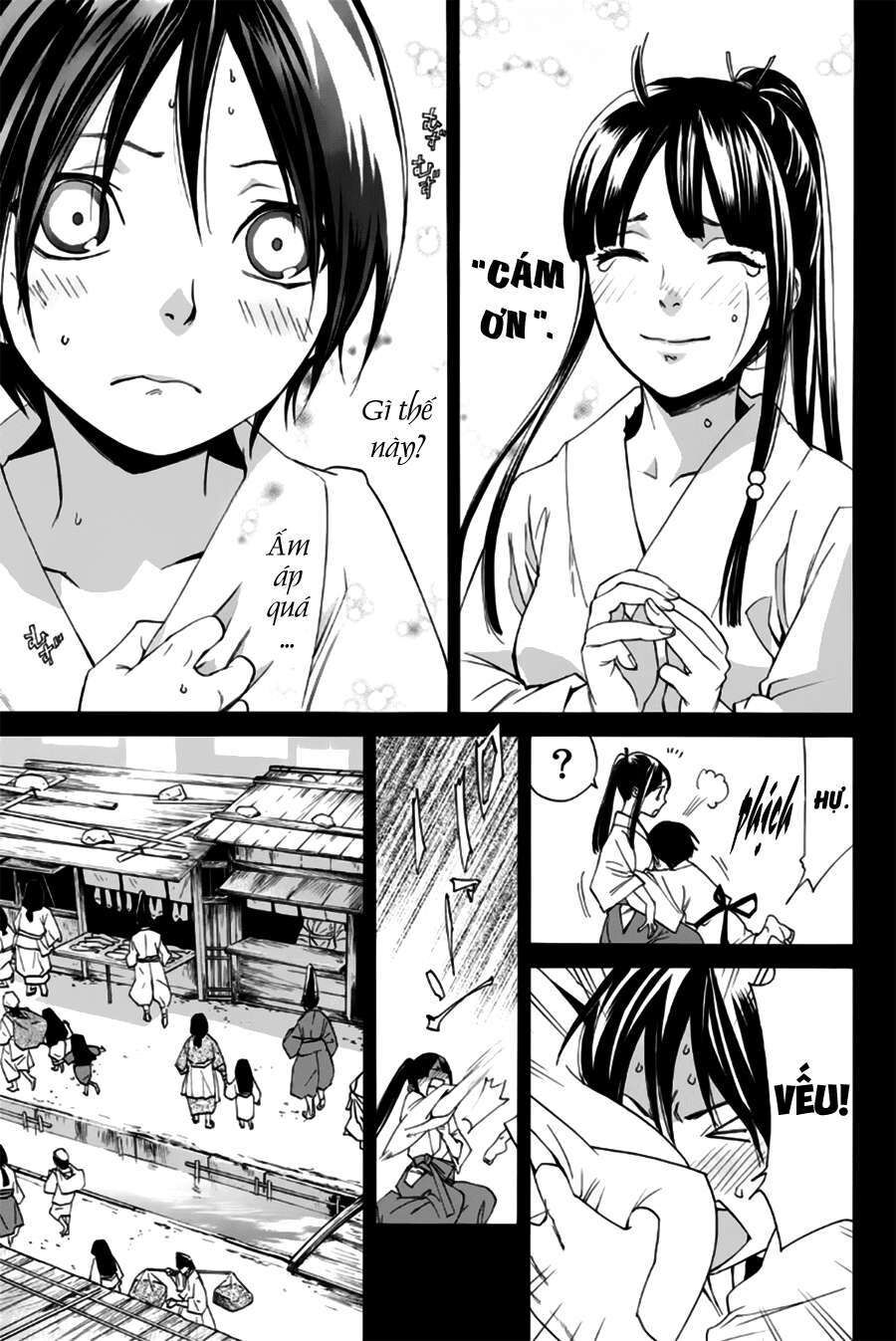 Vị Thần Lang Thang: Noragami Chapter 46 - 34