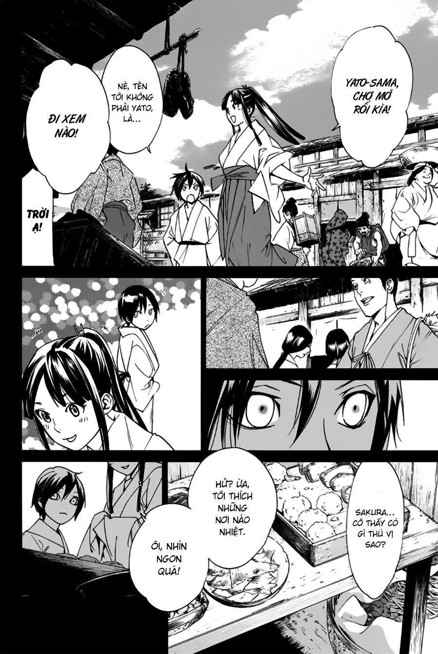 Vị Thần Lang Thang: Noragami Chapter 46 - 35