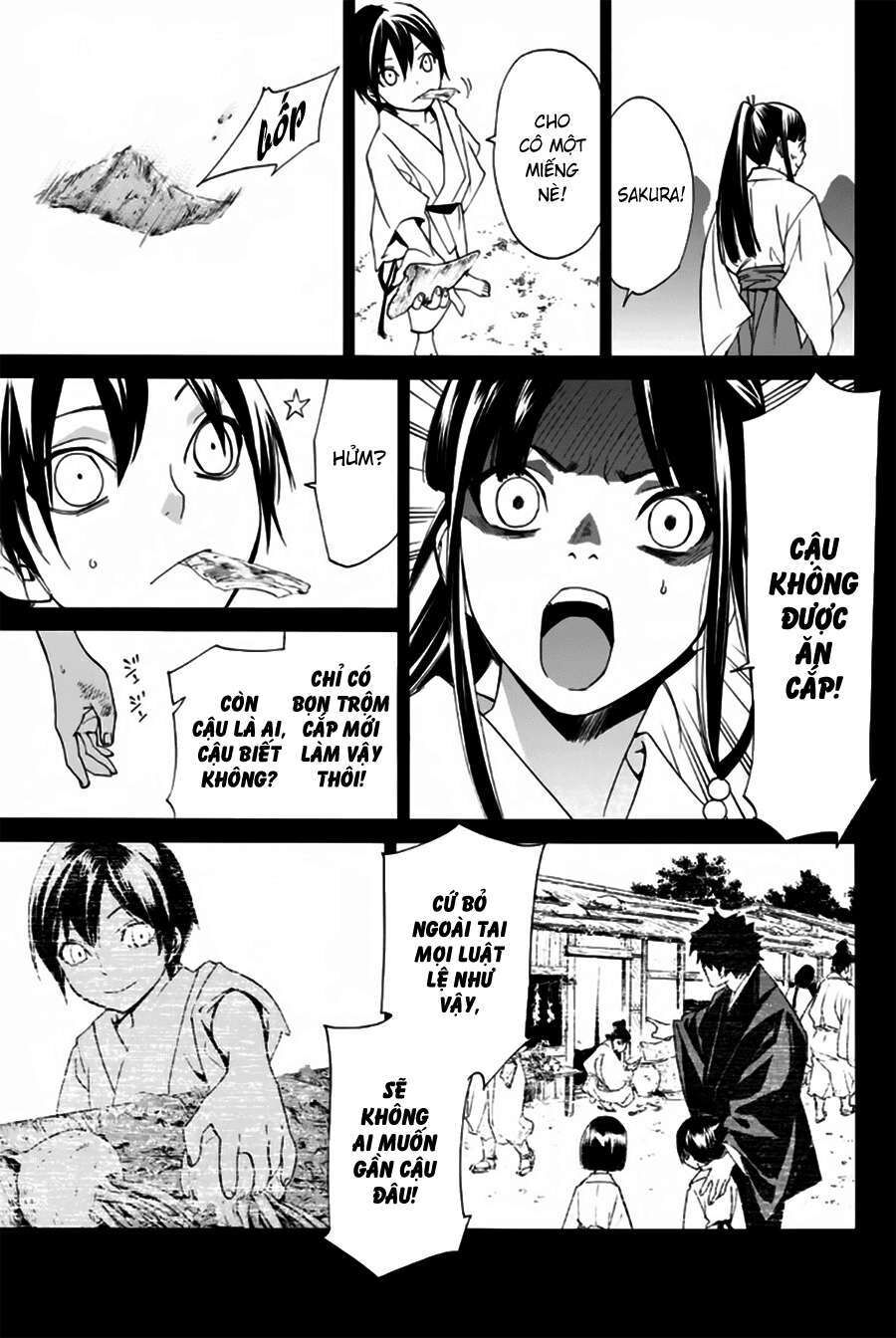 Vị Thần Lang Thang: Noragami Chapter 46 - 36