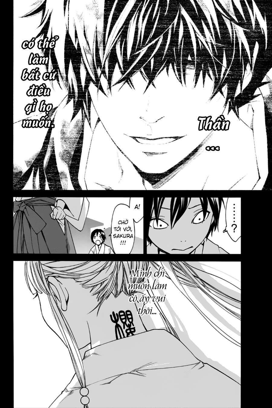 Vị Thần Lang Thang: Noragami Chapter 46 - 37