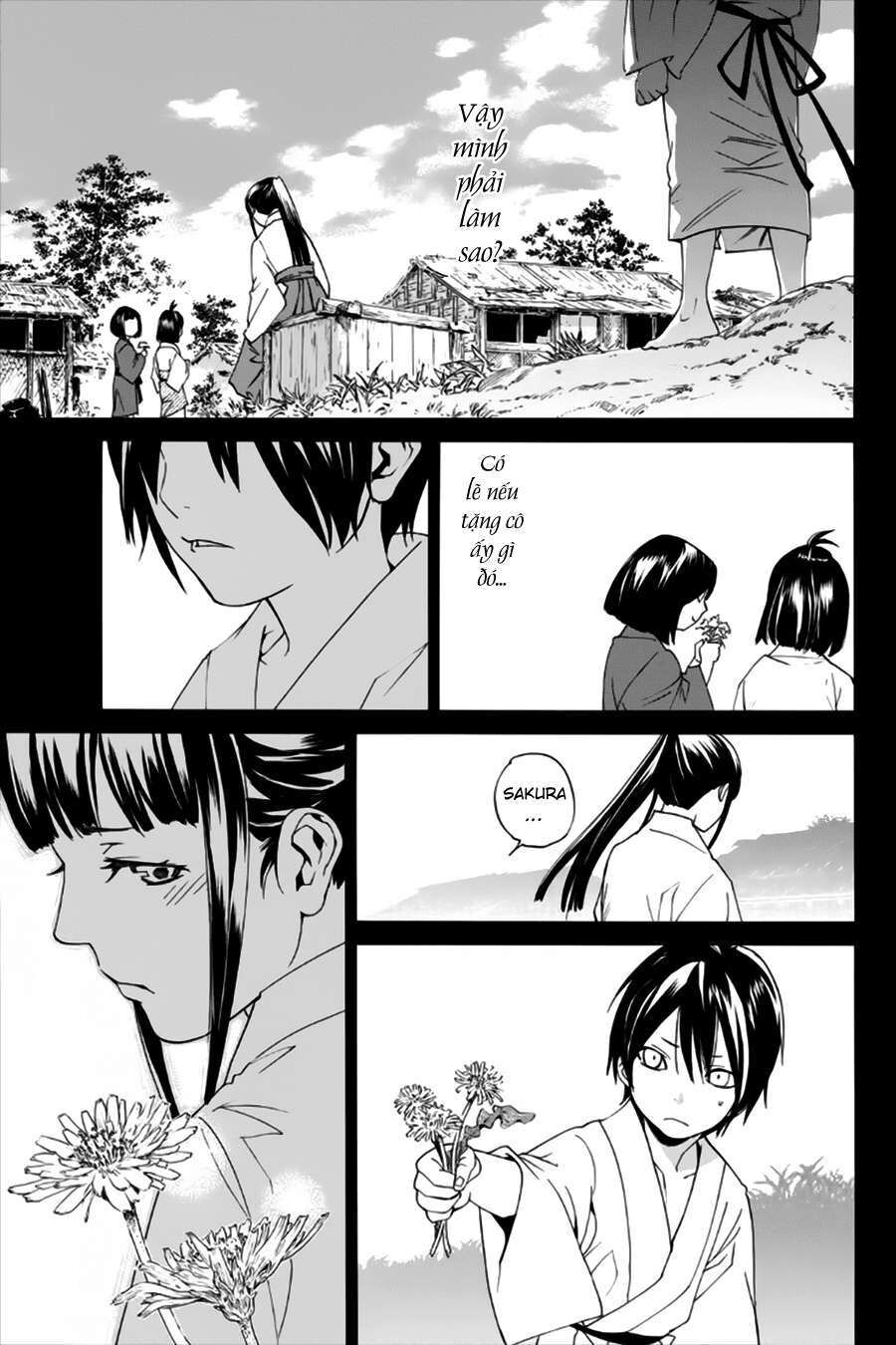 Vị Thần Lang Thang: Noragami Chapter 46 - 38