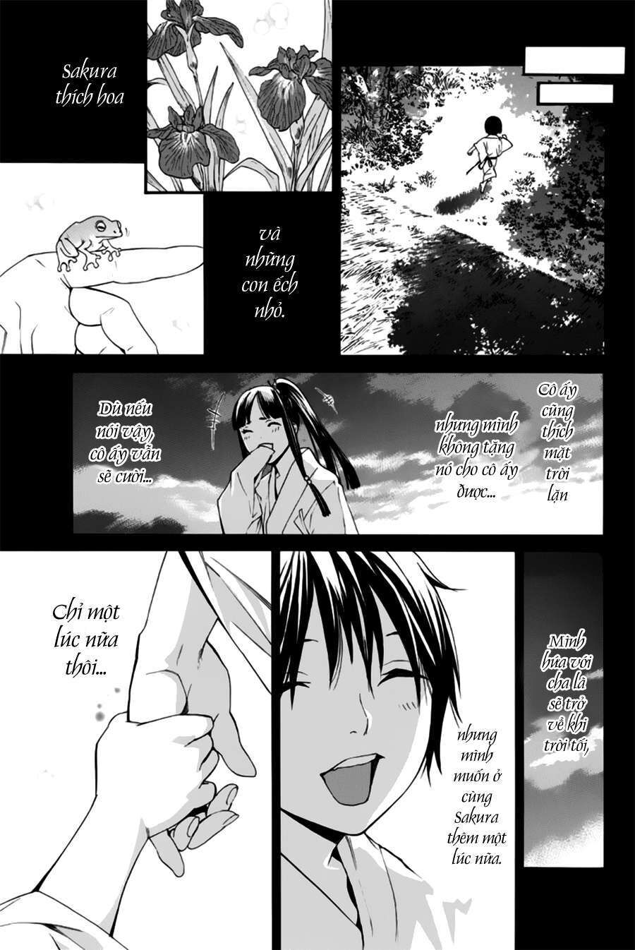 Vị Thần Lang Thang: Noragami Chapter 46 - 40