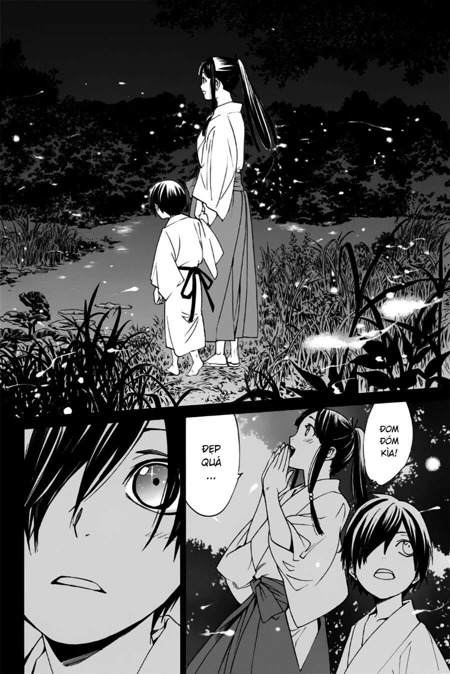Vị Thần Lang Thang: Noragami Chapter 46 - 41