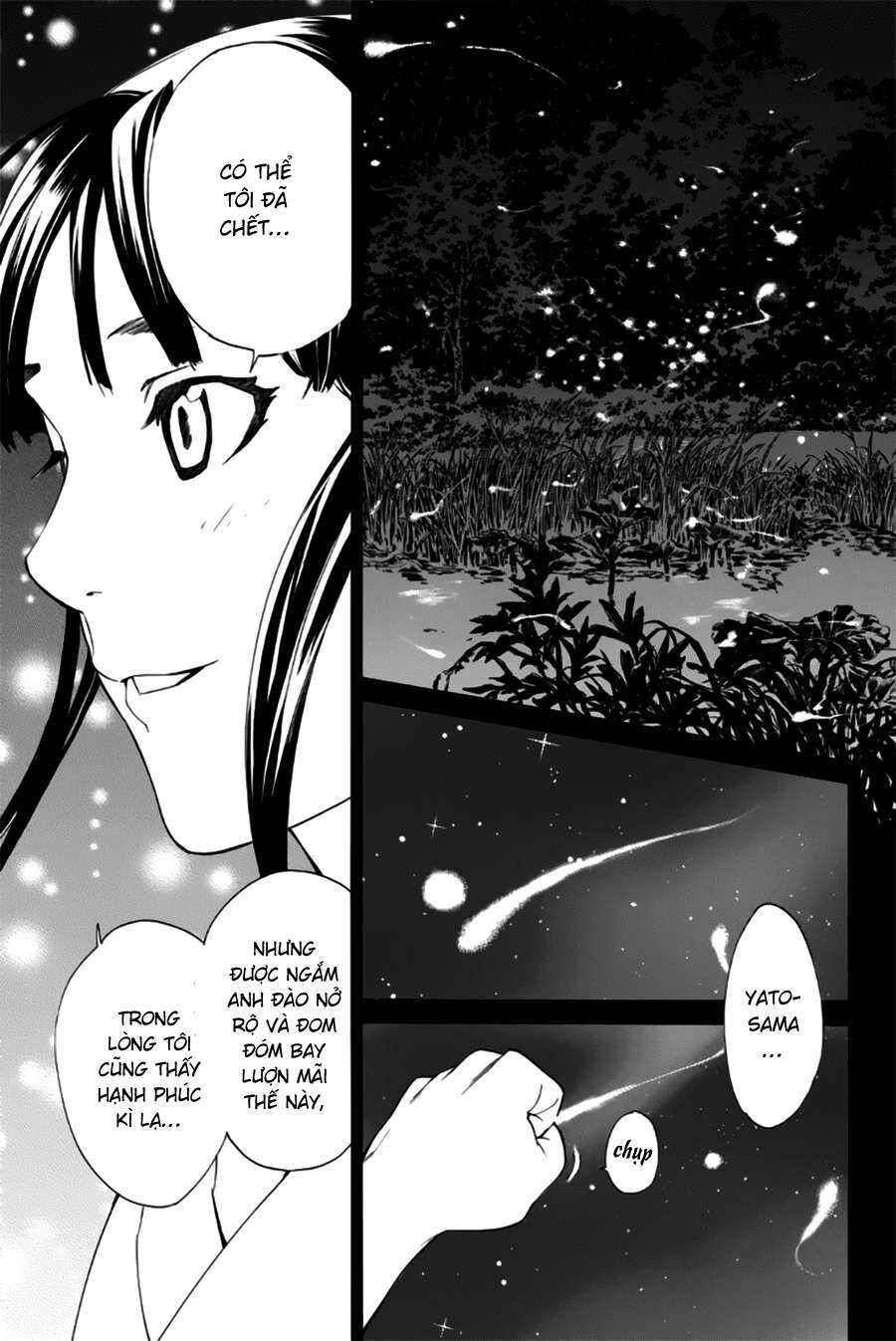 Vị Thần Lang Thang: Noragami Chapter 46 - 42
