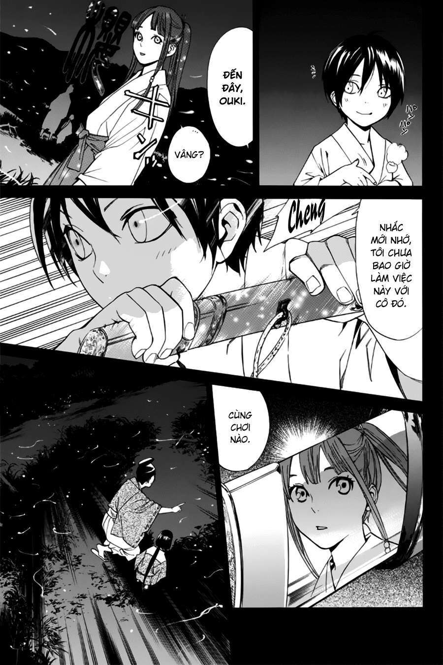 Vị Thần Lang Thang: Noragami Chapter 46 - 44
