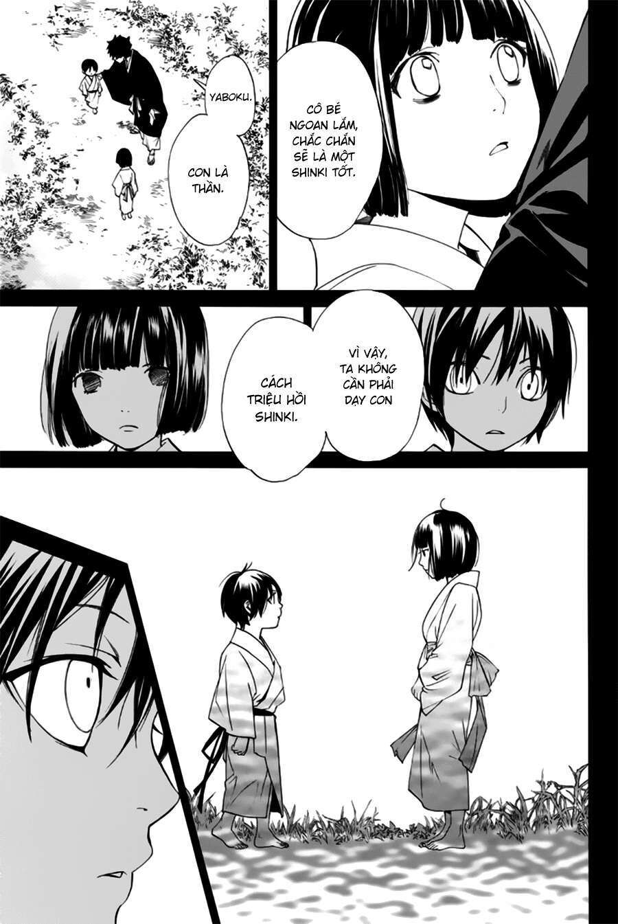 Vị Thần Lang Thang: Noragami Chapter 46 - 6