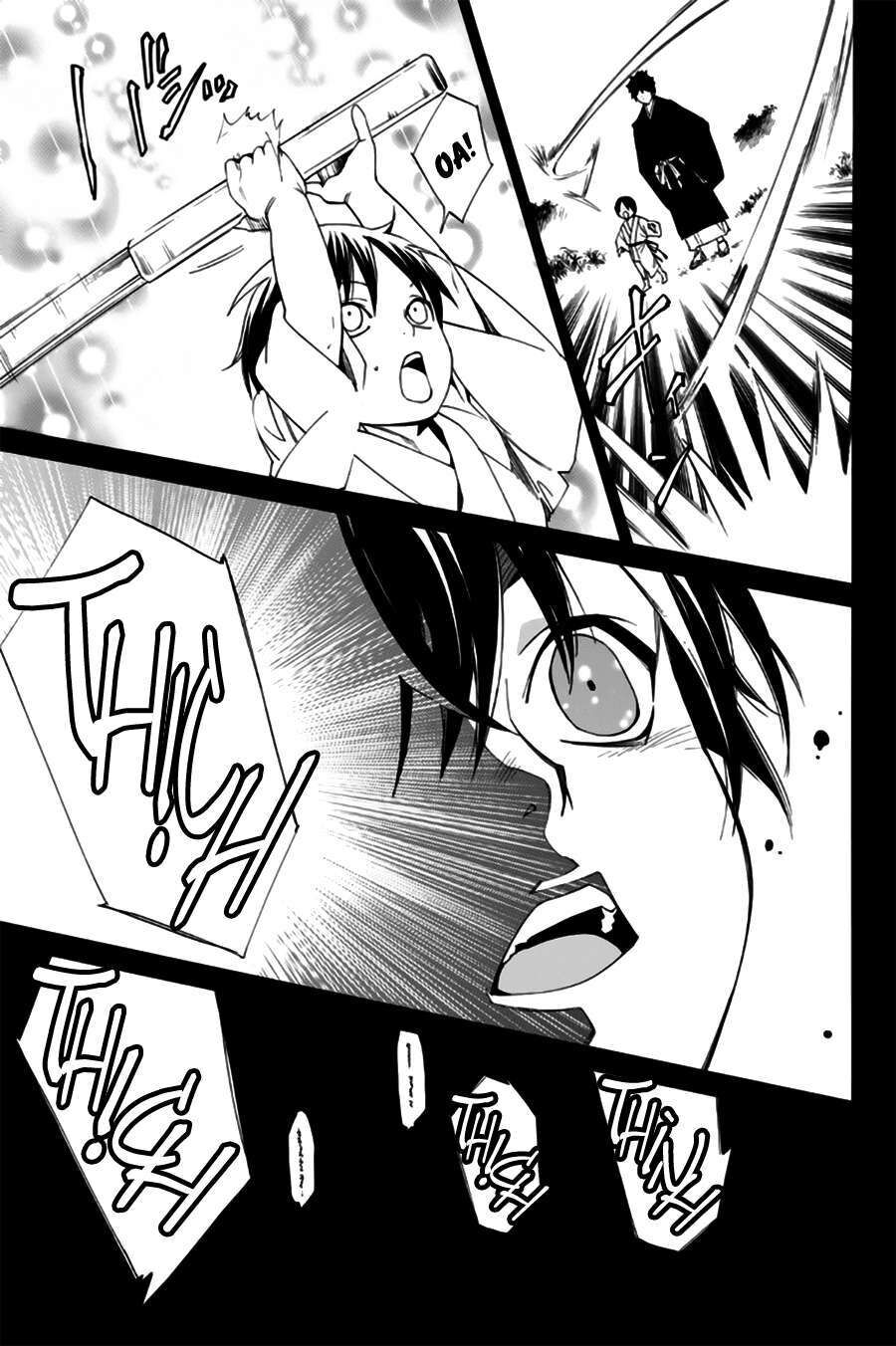 Vị Thần Lang Thang: Noragami Chapter 46 - 8