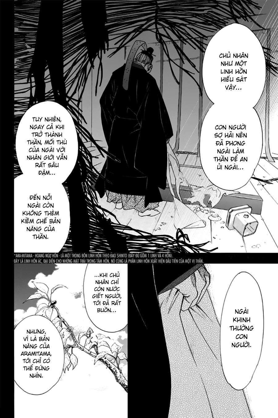Vị Thần Lang Thang: Noragami Chapter 47 - 13
