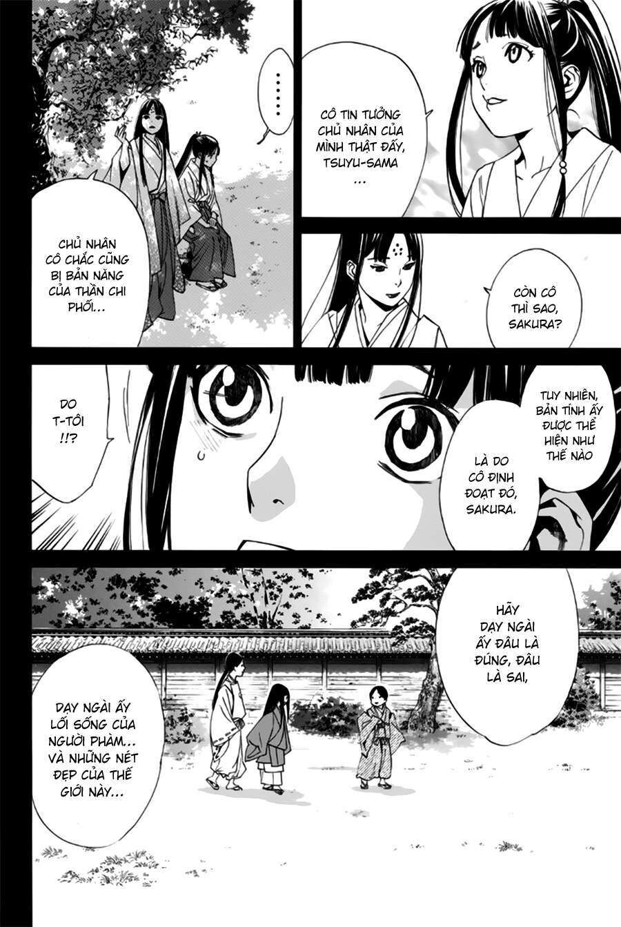 Vị Thần Lang Thang: Noragami Chapter 47 - 15