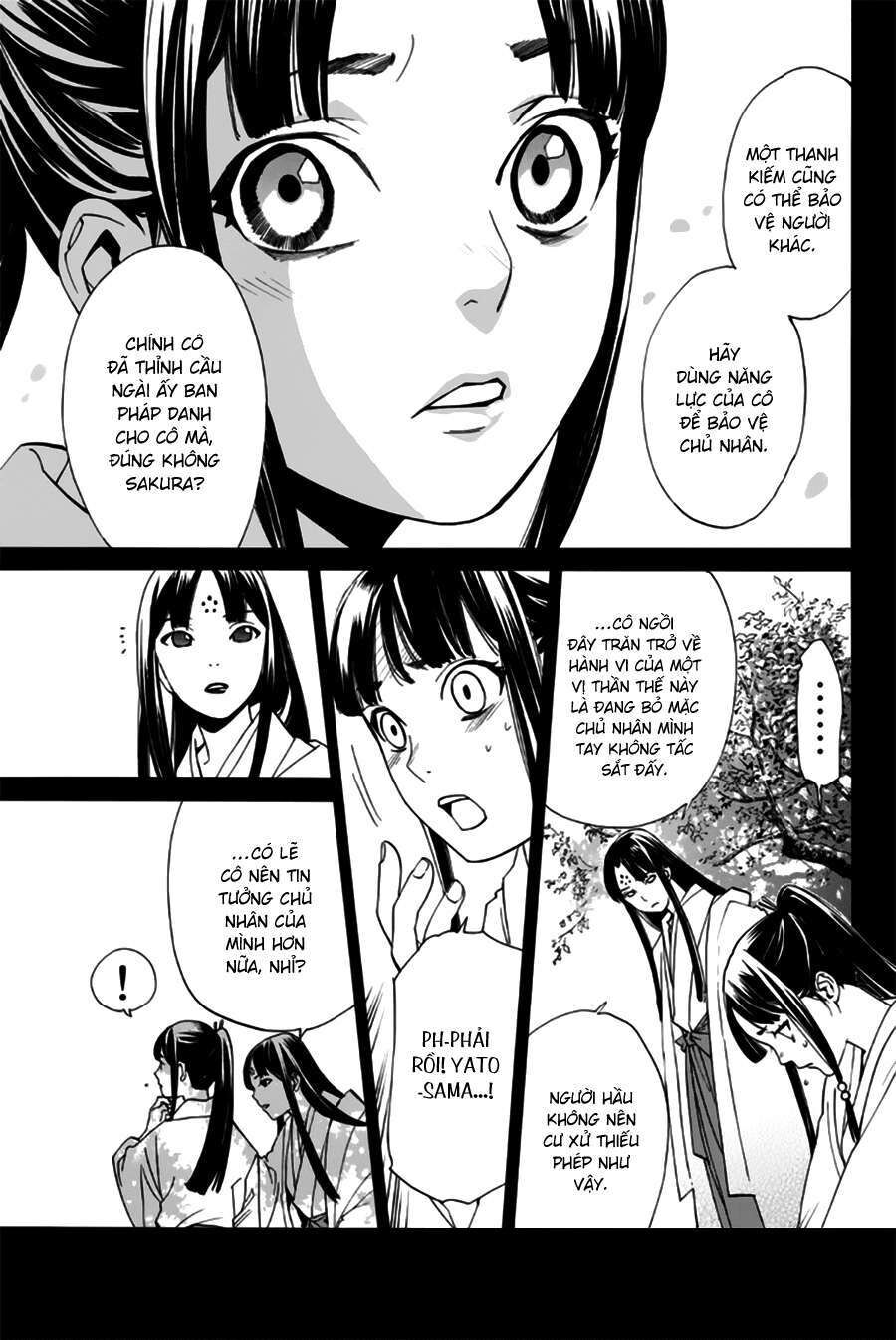 Vị Thần Lang Thang: Noragami Chapter 47 - 16