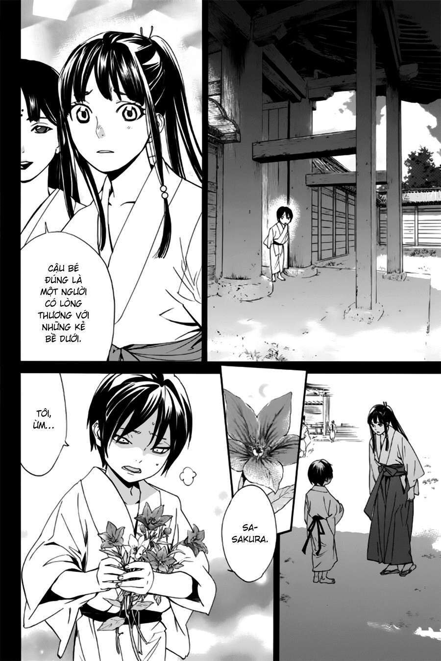 Vị Thần Lang Thang: Noragami Chapter 47 - 17