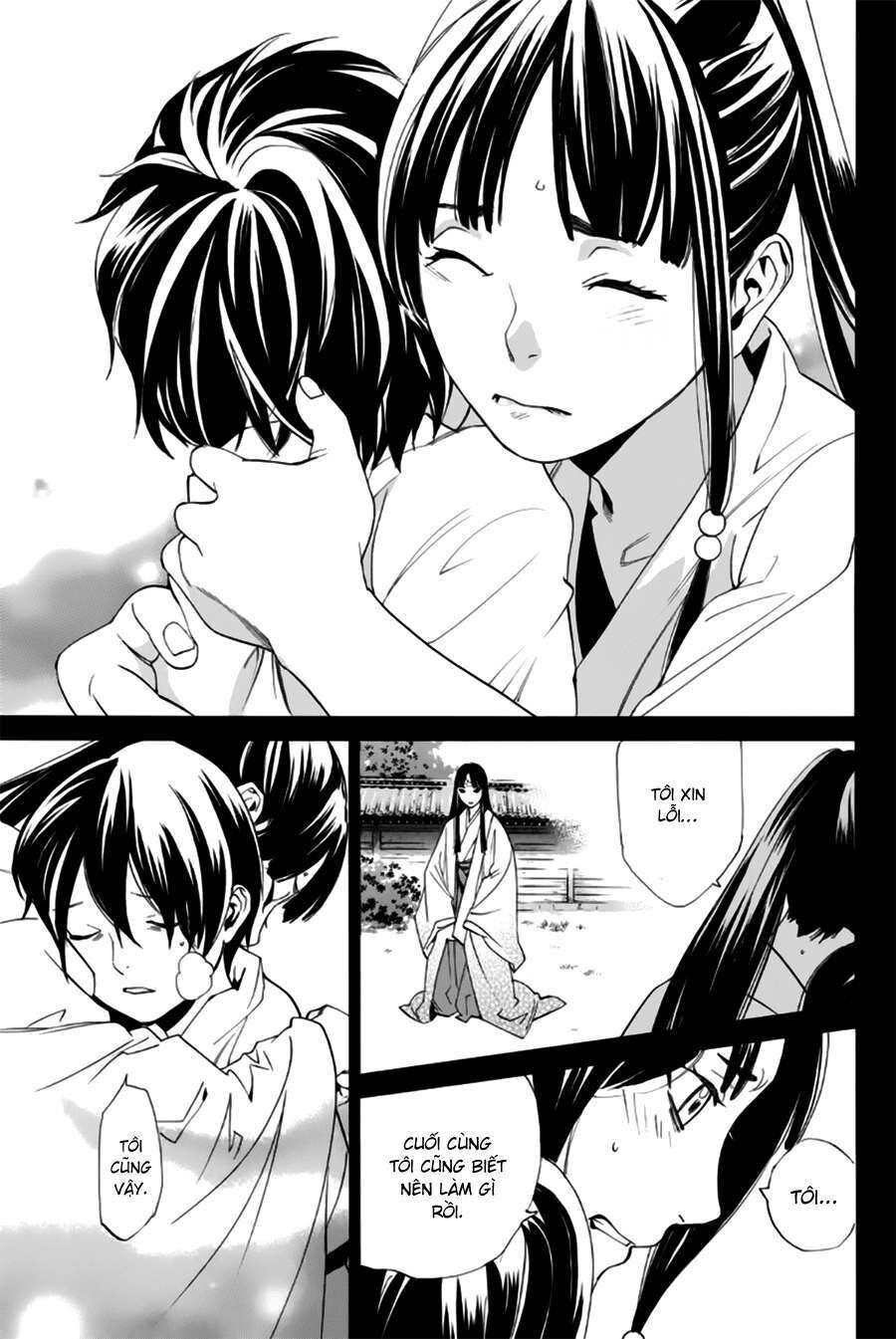 Vị Thần Lang Thang: Noragami Chapter 47 - 18